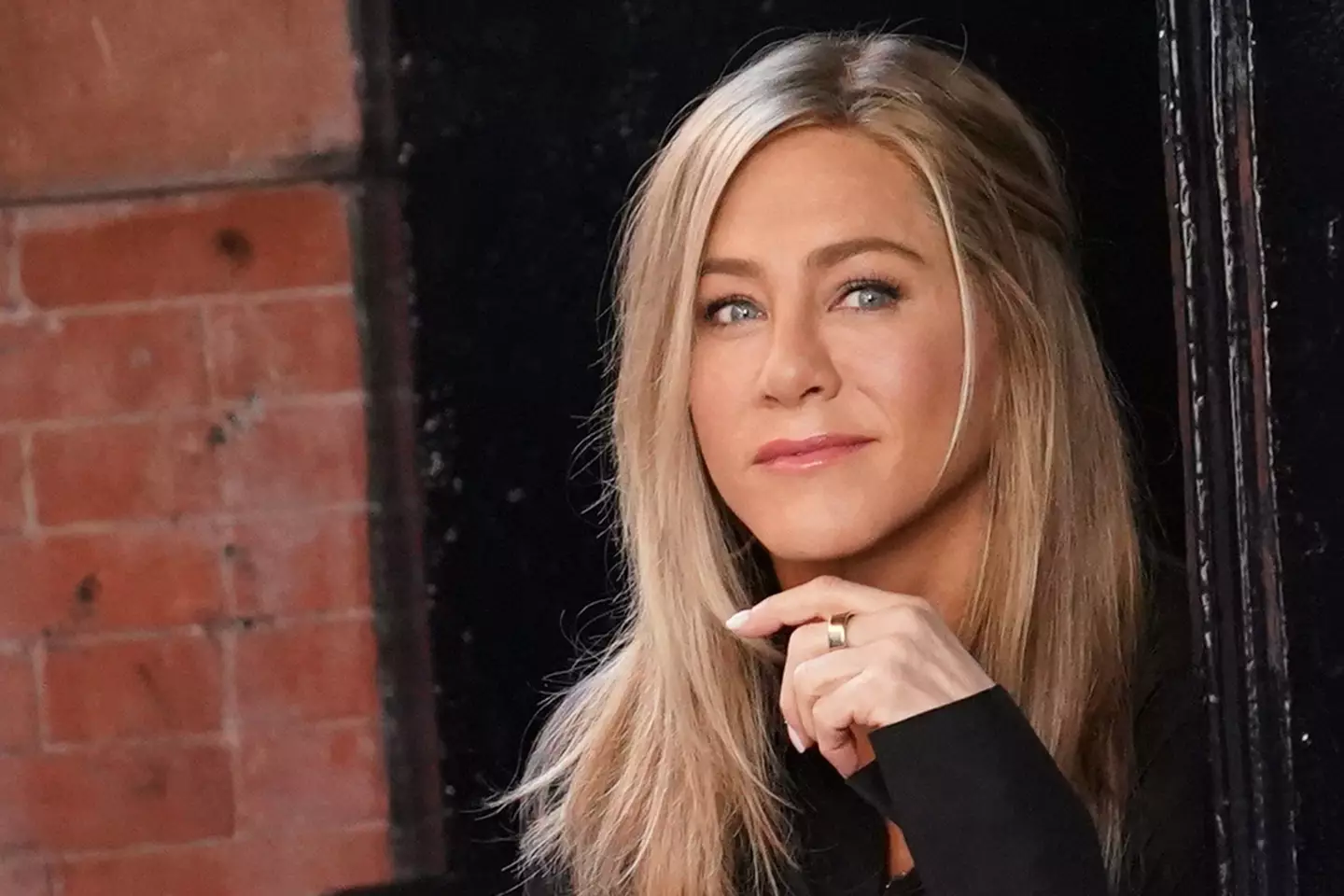 Jennifer Aniston says the hard times have made her who she is.