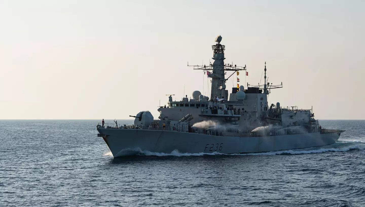 HMS Montrose (Alamy)