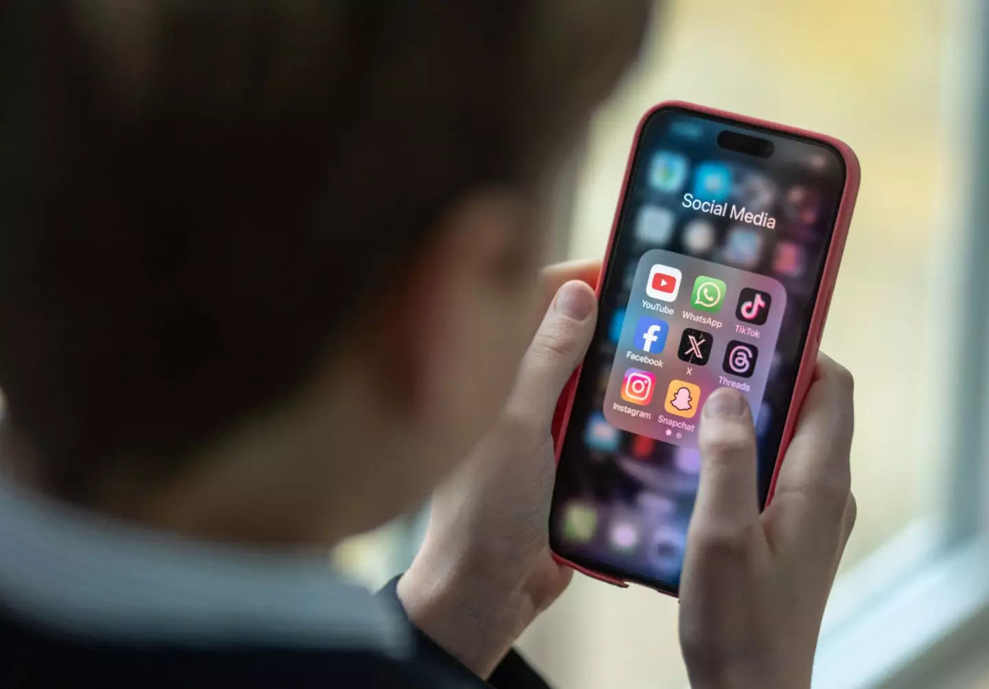 Social media can be addictive (Matt Cardy/Getty Images)