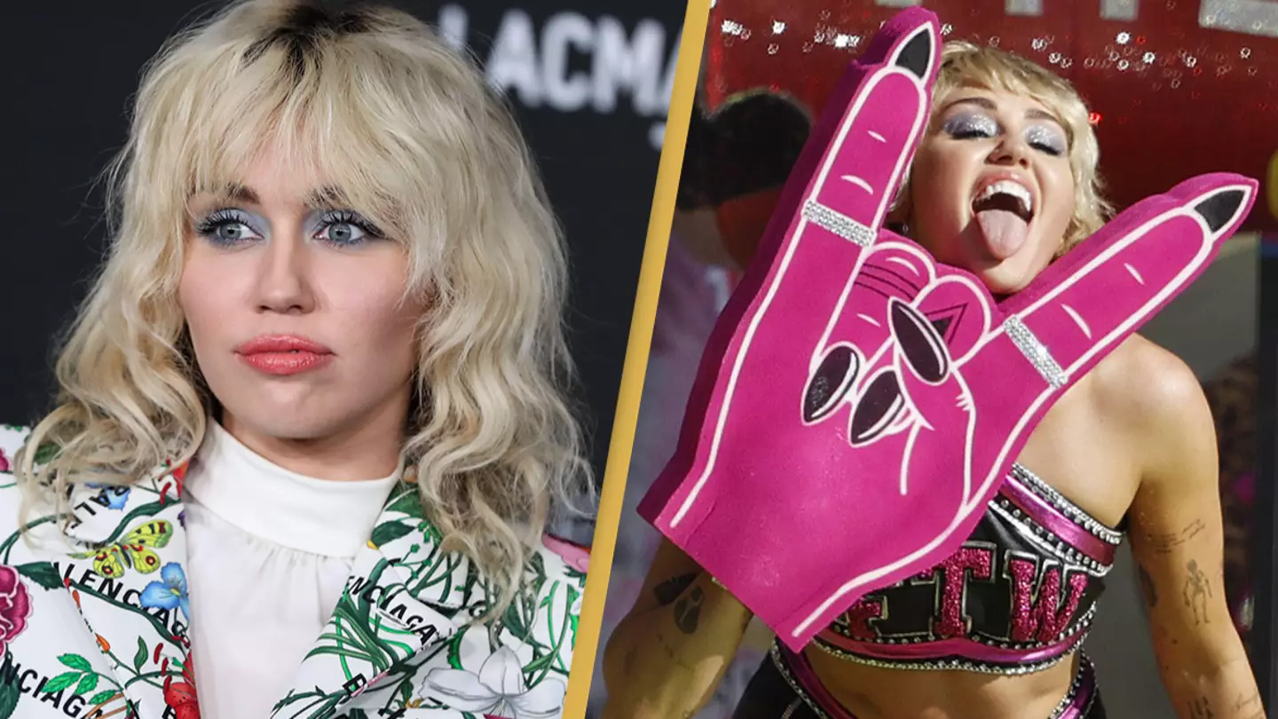 Miley Cyrus is getting sued for posting a photo of herself on Instagram