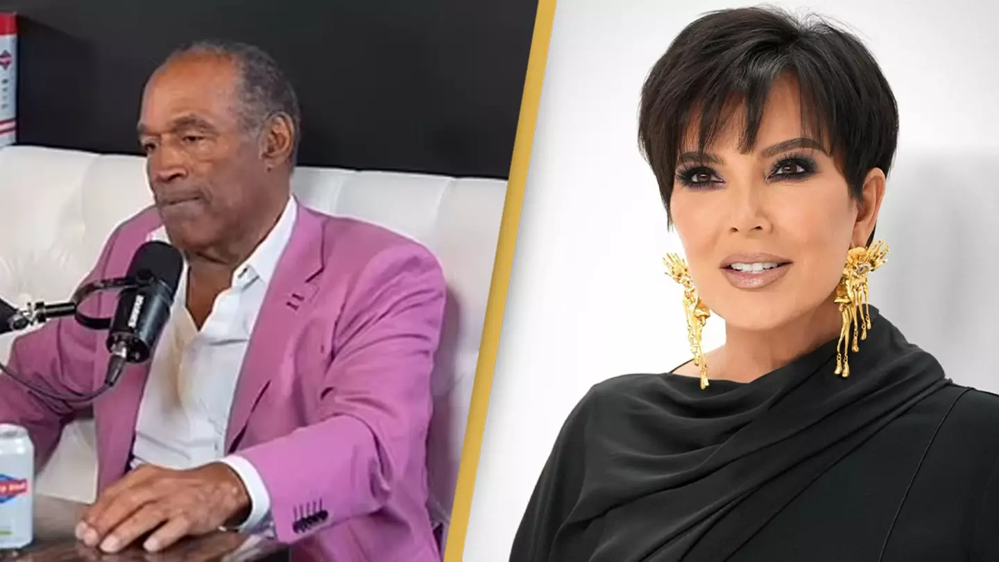 OJ Simpson addresses rumors he had a sexual relationship with Kris Jenner