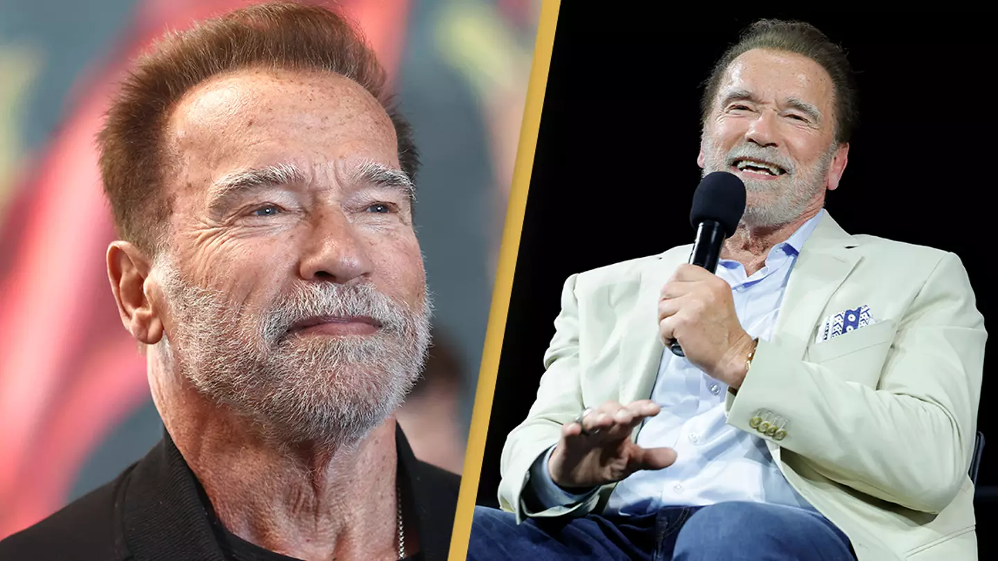 Arnold Schwarzenegger hits out at ‘boomers’ who become babies when they're challenged