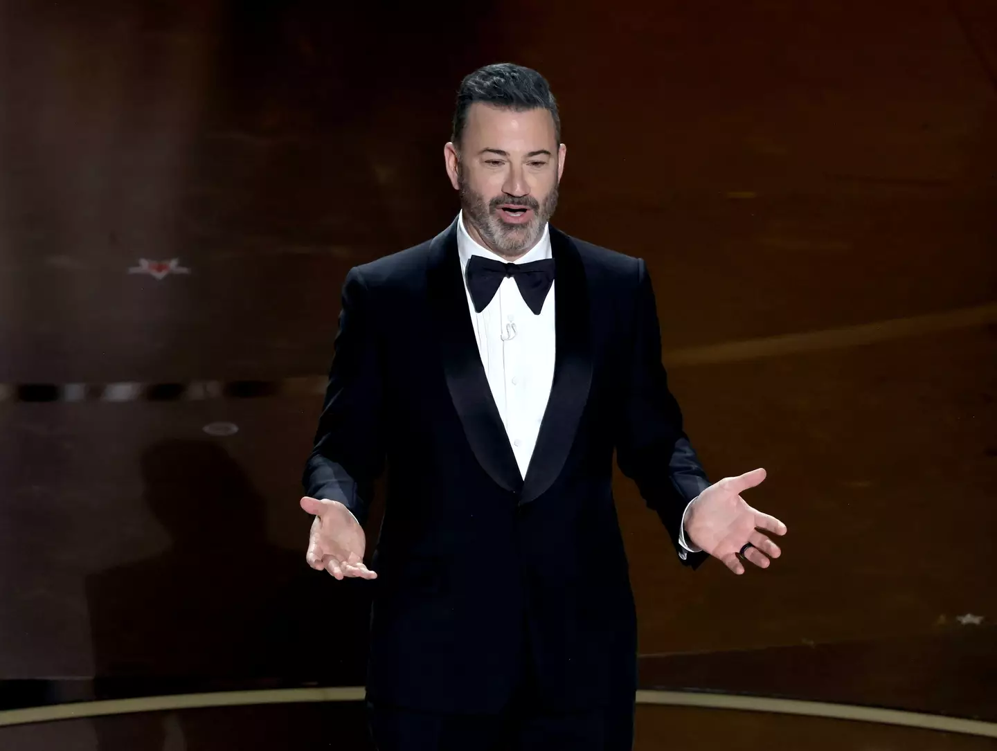 Jimmy Kimmel is hosting the 2024 Oscars.