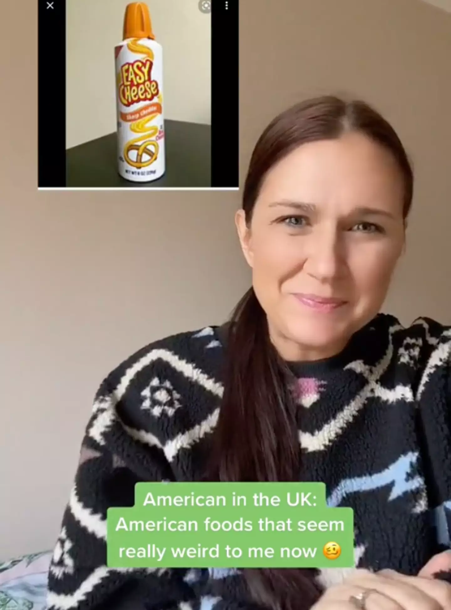 Cheese in a can, anyone?