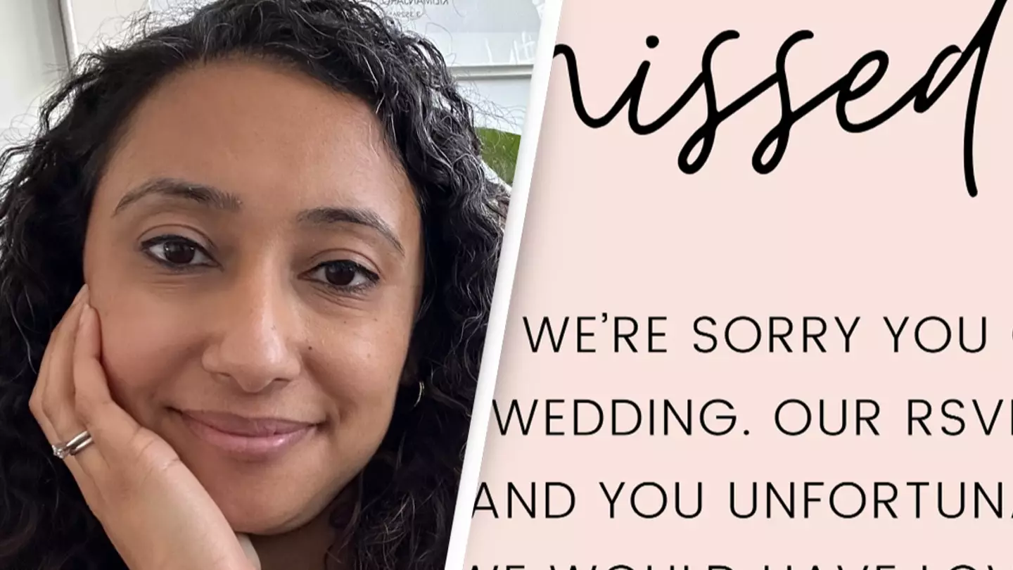 Woman sparks debate after writing ‘missed RSVP’ messages to send wedding guests who fail to respond