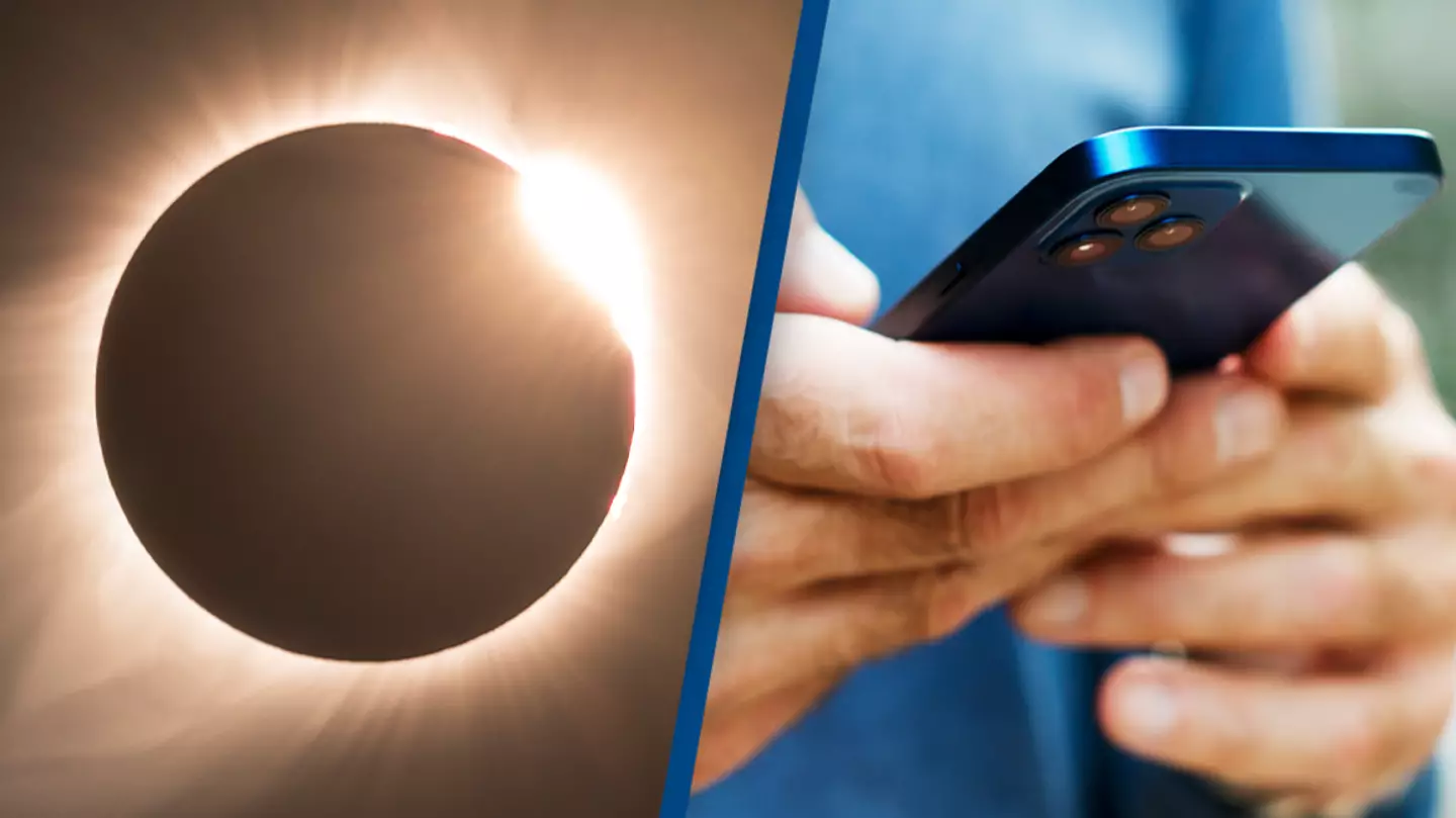Officials warn of widespread cell phone disruption ahead of solar eclipse