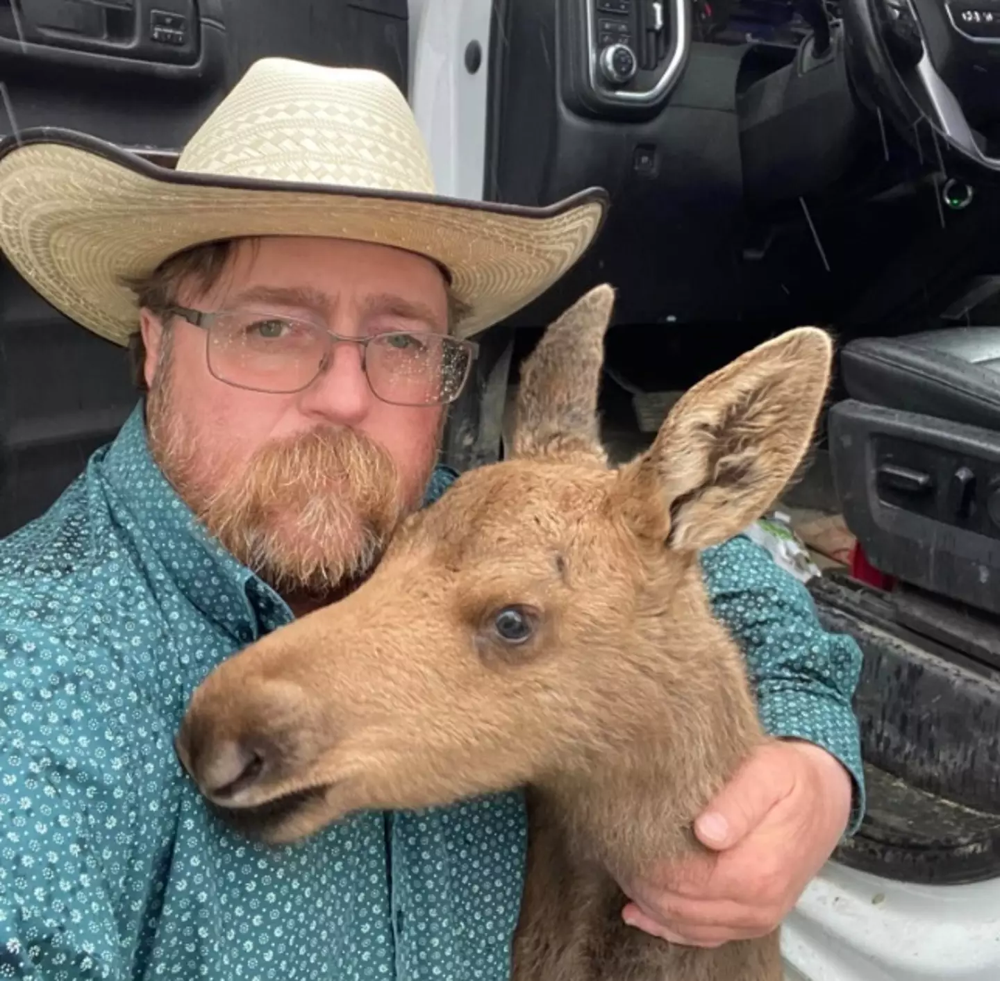 He may have lost his job for rescuing the animal but Mark Skage says he'd choose to save it every time.