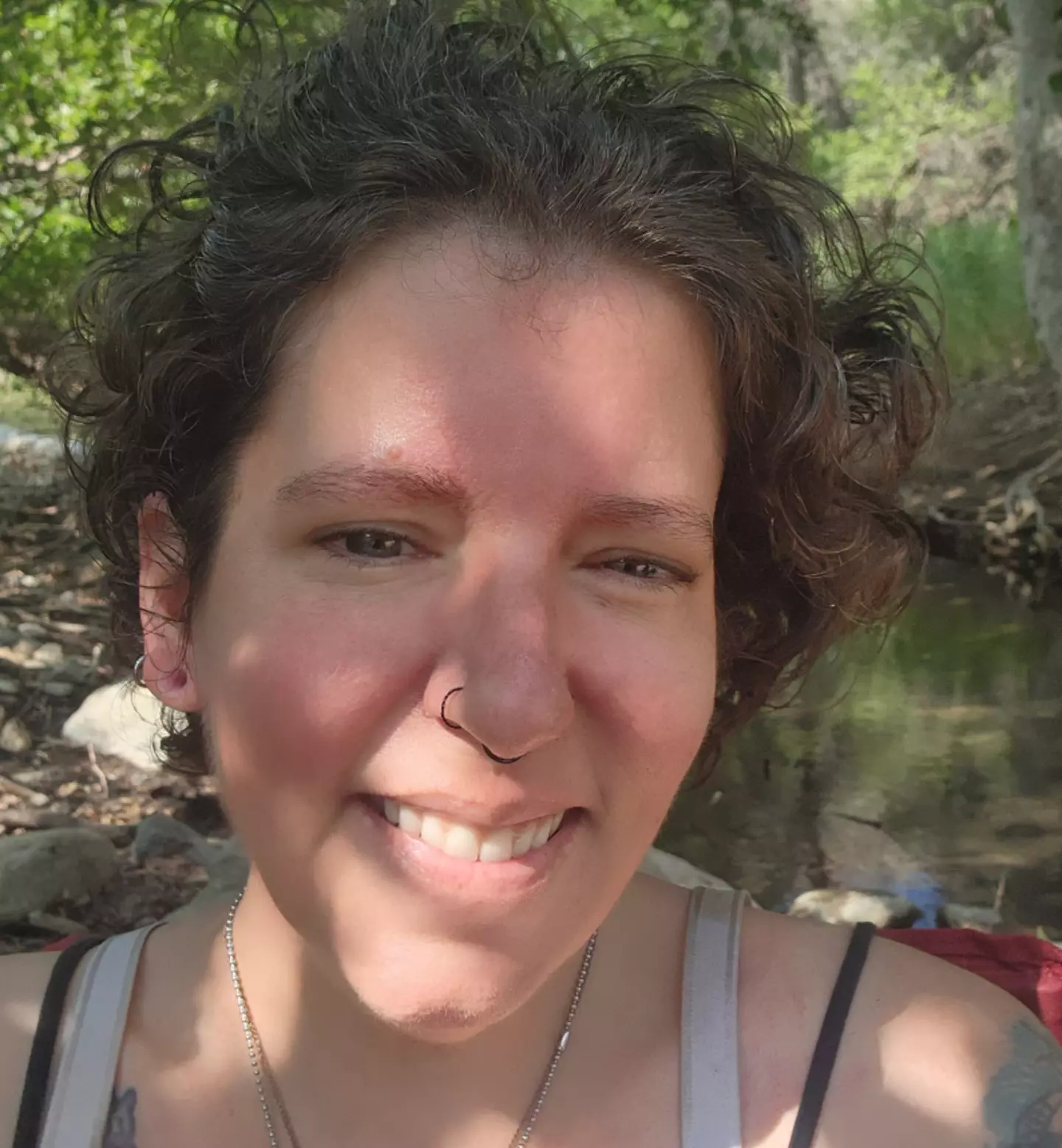 Sam began forgetting words prior to her diagnosis (Samantha Walker)