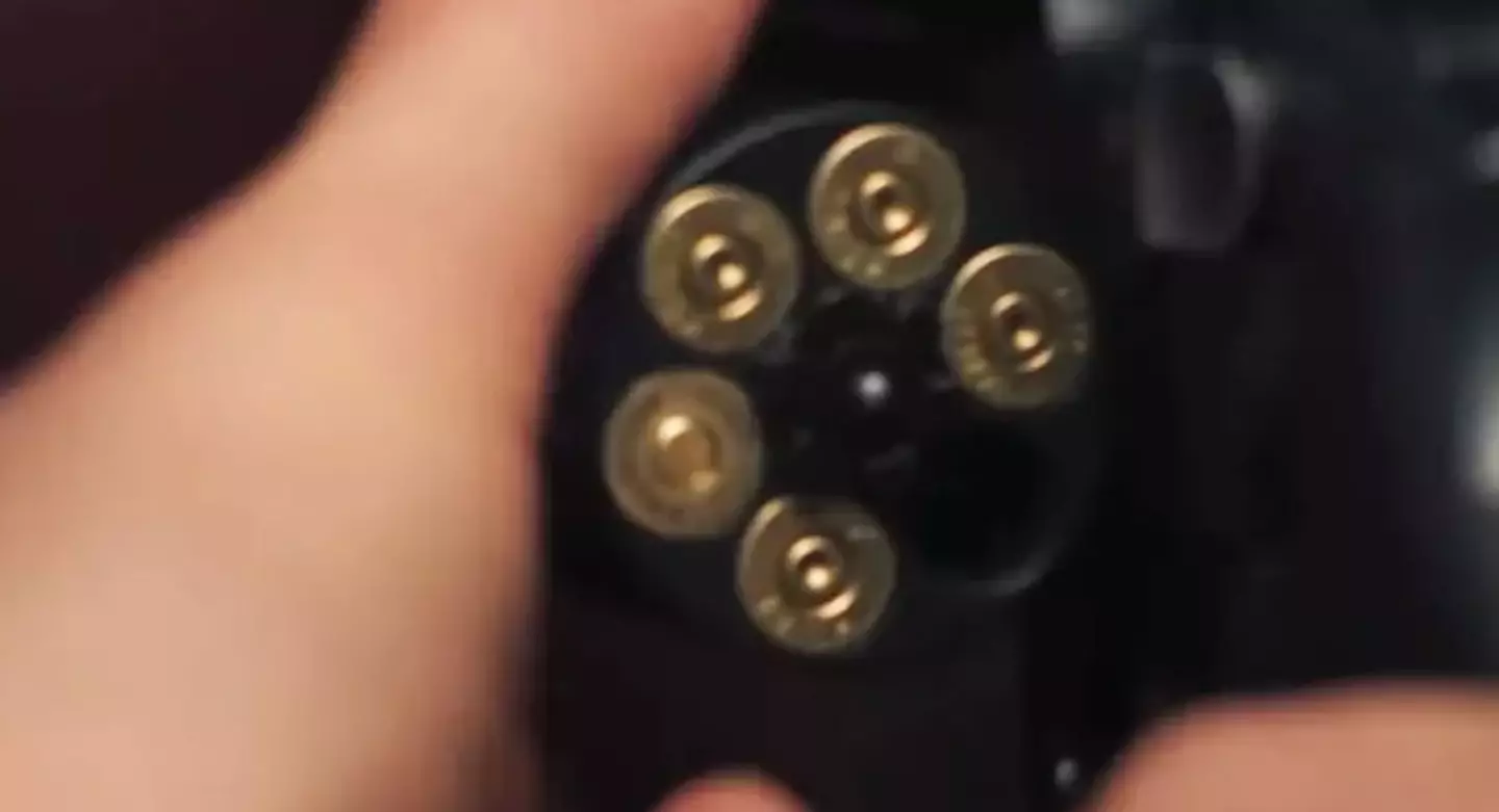 Fans have spotted a 'fascinating' detail about the bullets (Netflix)