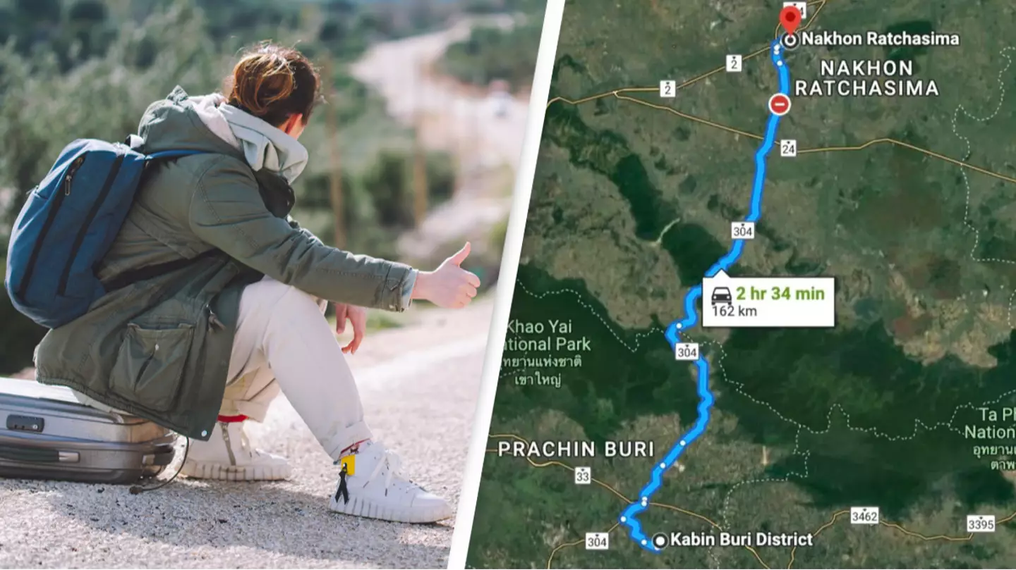 Man accidentally drives 100 miles without his wife after stopping to use toilet