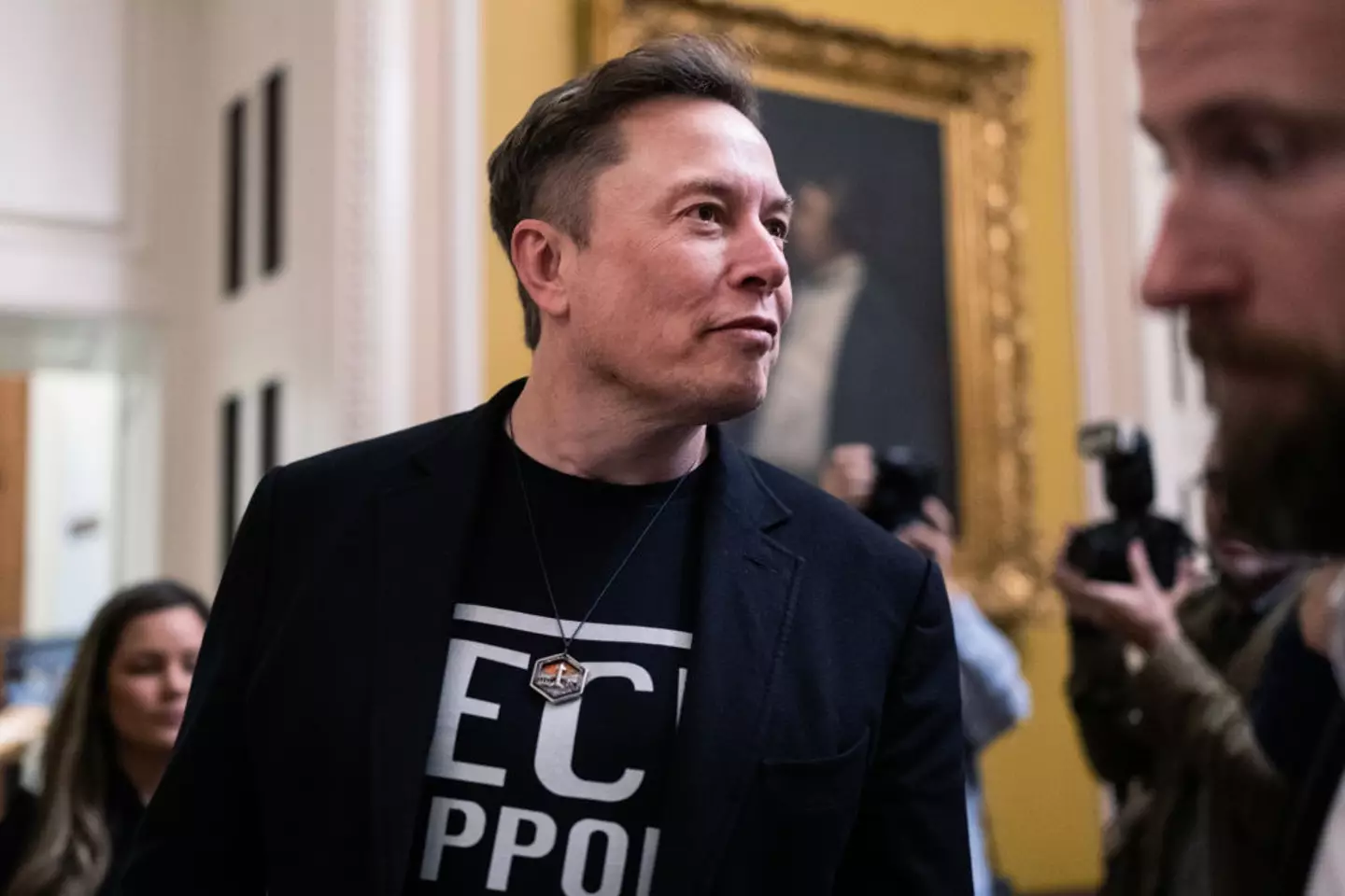 Musk plays a key role in the Trump Administration (Tom Williams/CQ-Roll Call, Inc via Getty Images)