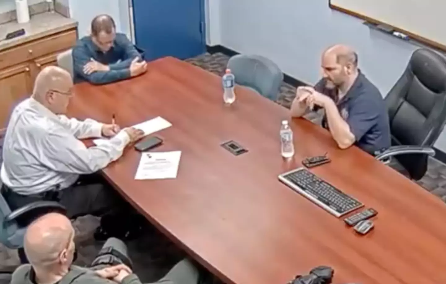 Steven knew his daughter would be going to jail. (YouTube/Stranger Stories)