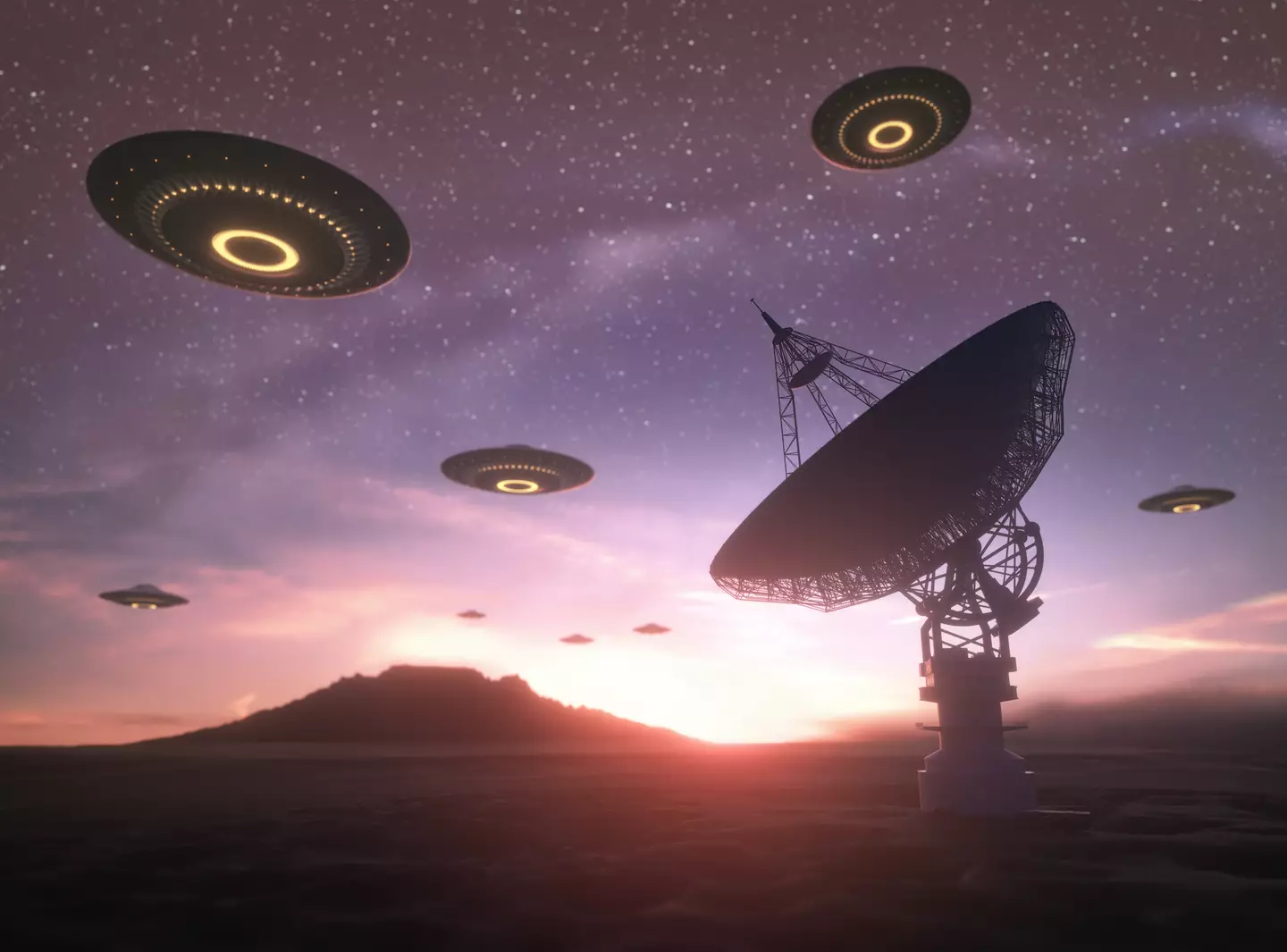 Speaking to Carlson in 2023, while he was still with Fox News, the Tesla CEO said he is often asked about aliens. (Getty Stock Image)