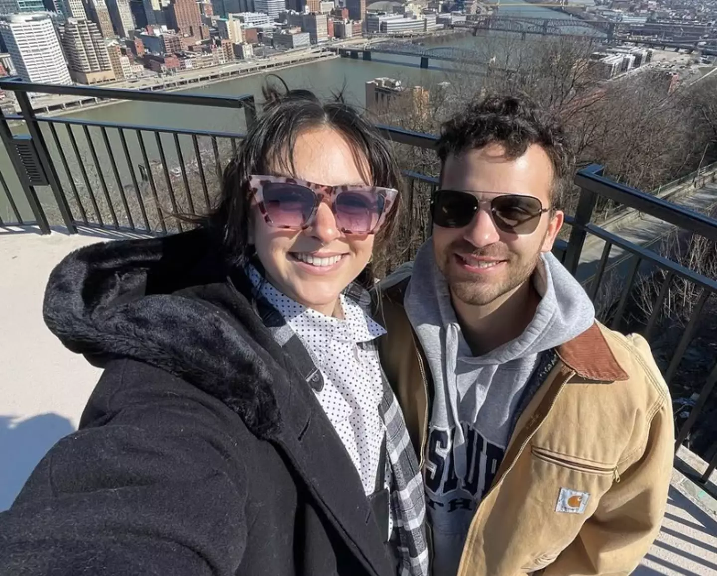 Danielle and Gunner ended up staying married (Instagram/@danielleandgunnar)