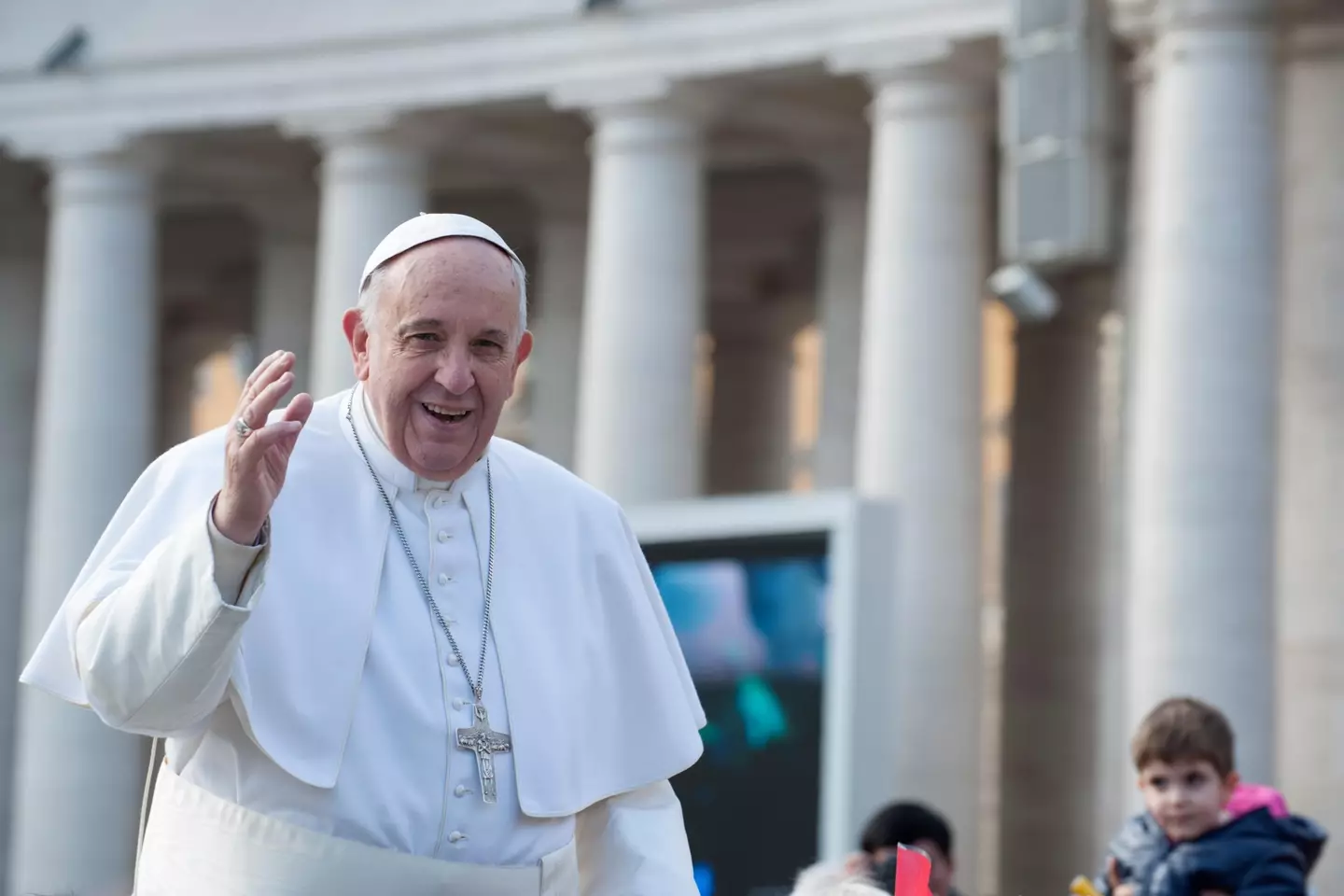 Pope Francis has compared getting an abortion to 'hiring a hitman'.