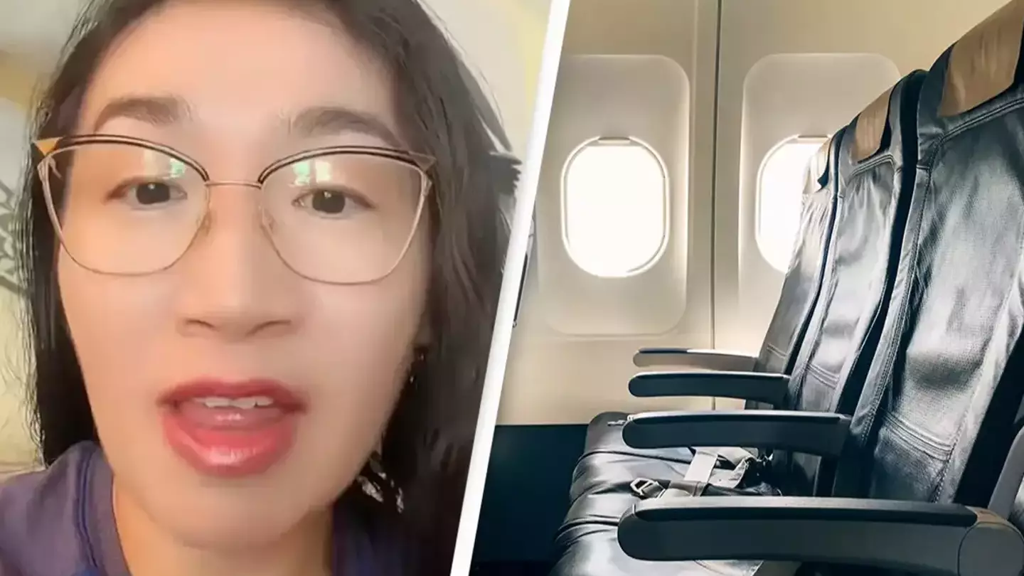 Plane passenger stands up to 'rude' traveler who wanted to swap row 26 seat mid-flight 