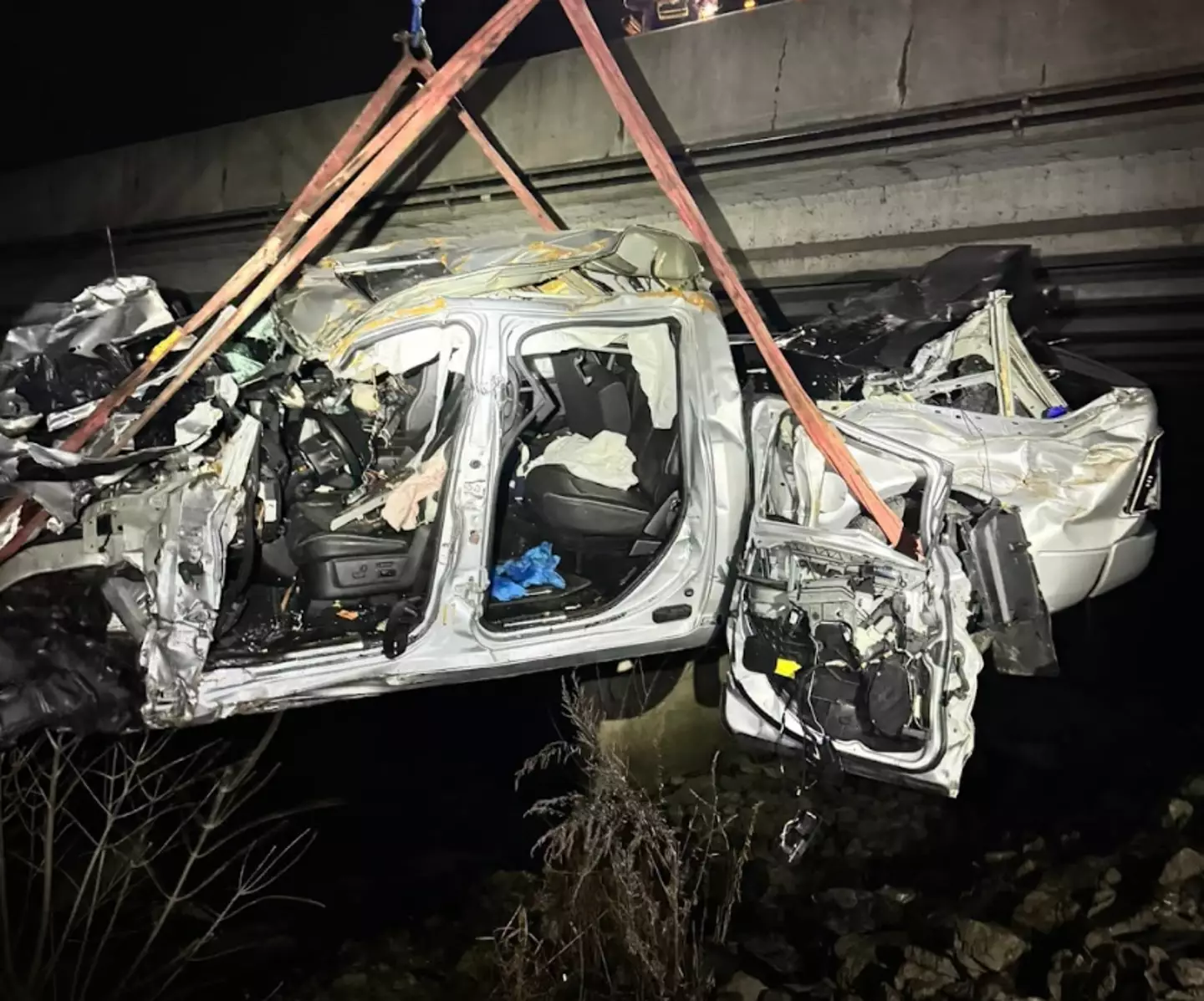Responders arrived quickly after Matthew was found. (Joe Wagner/Supplied)