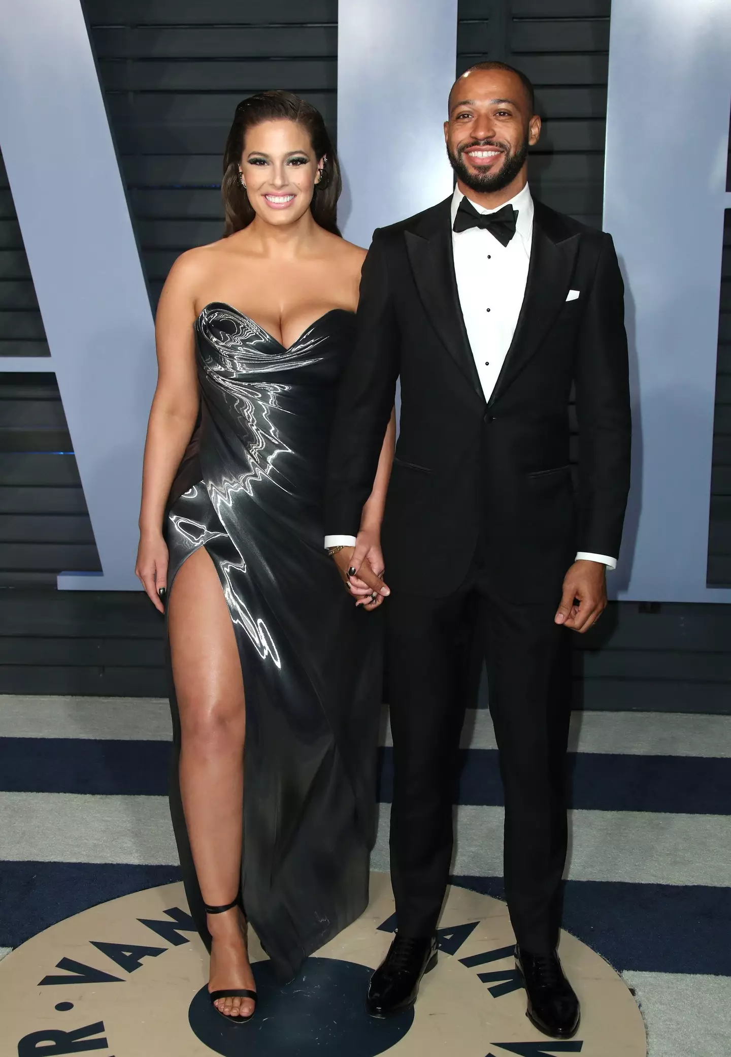 Ashley Graham and Justin Ervin welcomed twins in January.