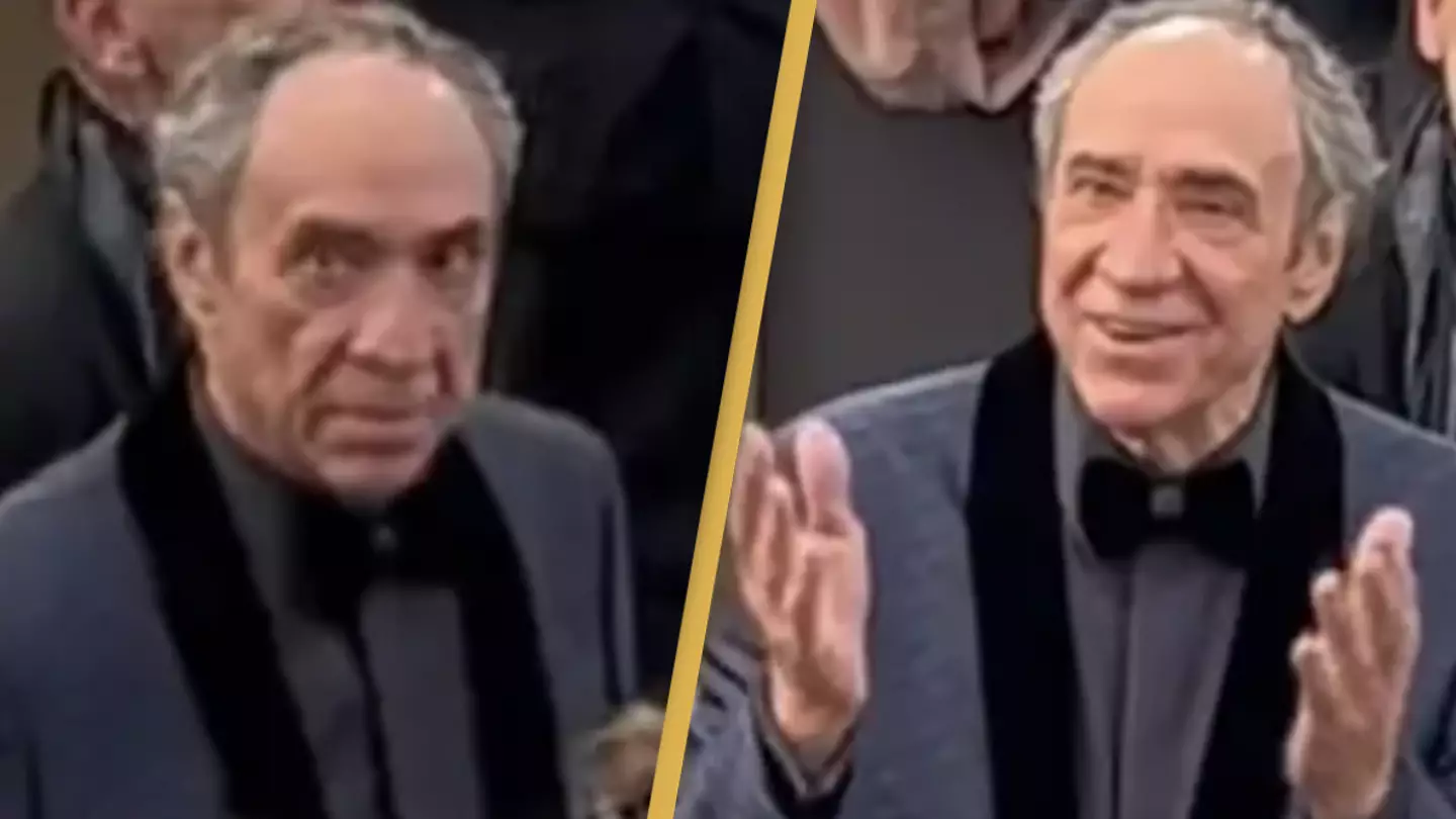 Touching video captures emotional moment F Murray Abraham’s ‘wholesome’ surprised reaction to Golden Globe fan cheers