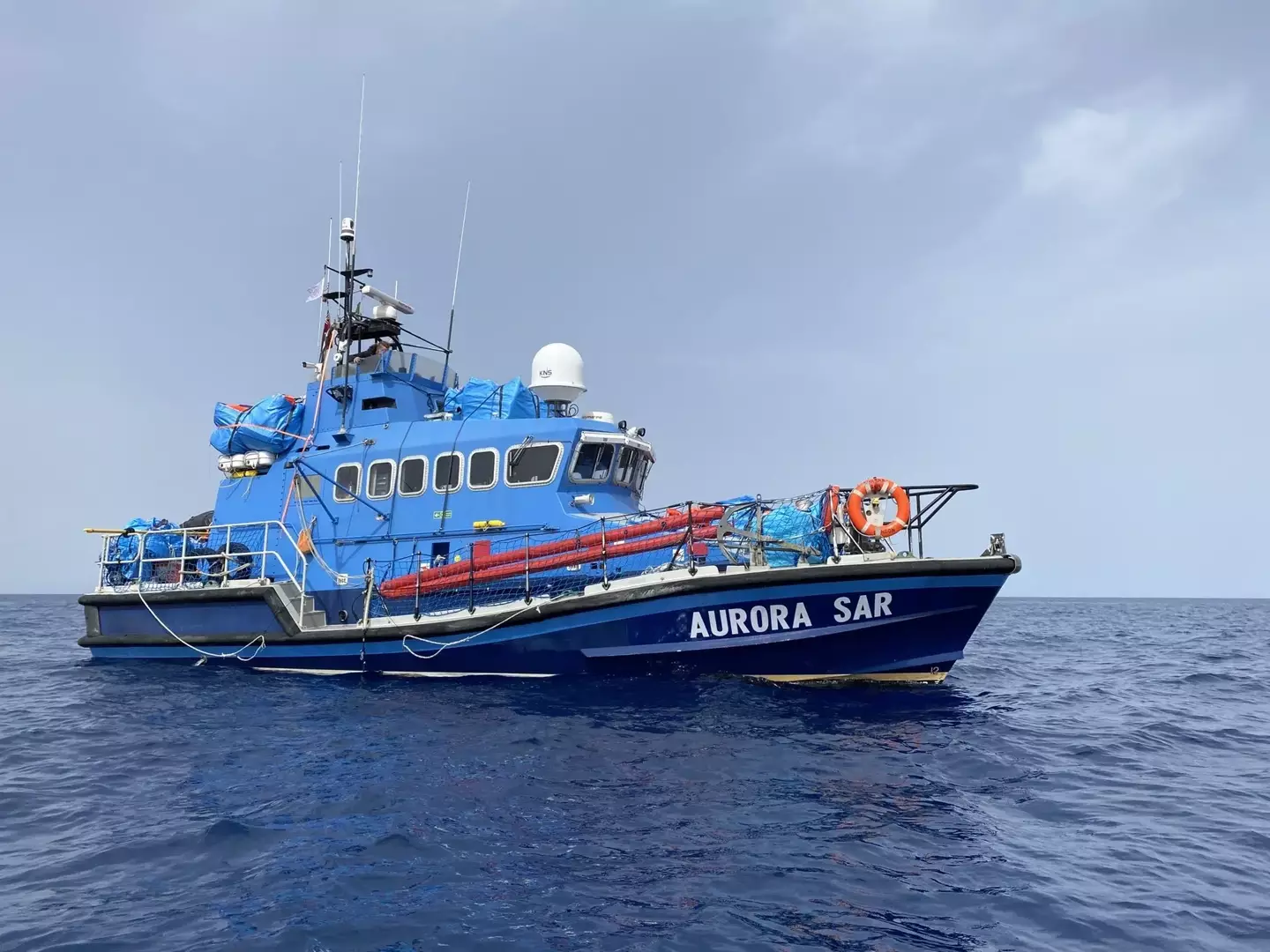 Sea Watch vessel Aurora.