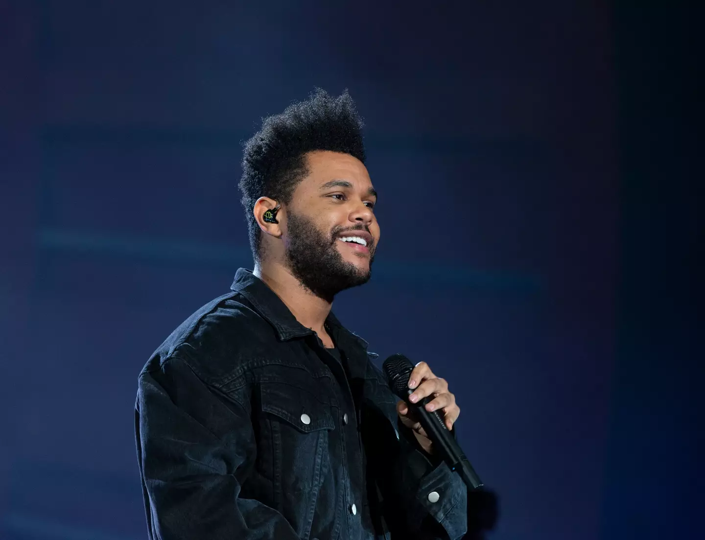 The Weeknd surprised a six-year-old fan who was photographed crying outside one of his shows.