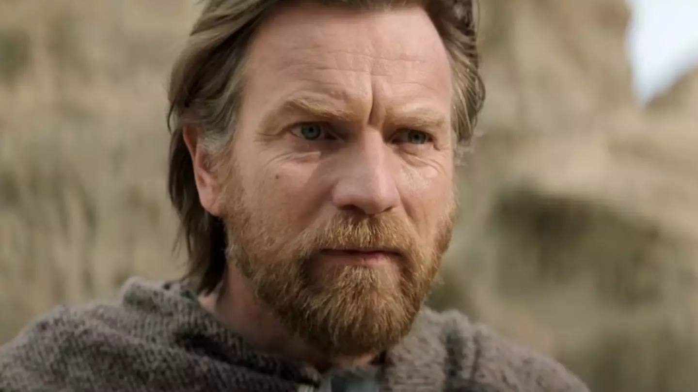 Ewan McGregor in Obi-Wan Kenobi.
