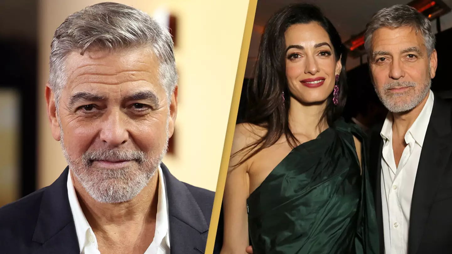 George Clooney shares the 'uncomfortable' question his 7-year-old twins asked him and wife Amal