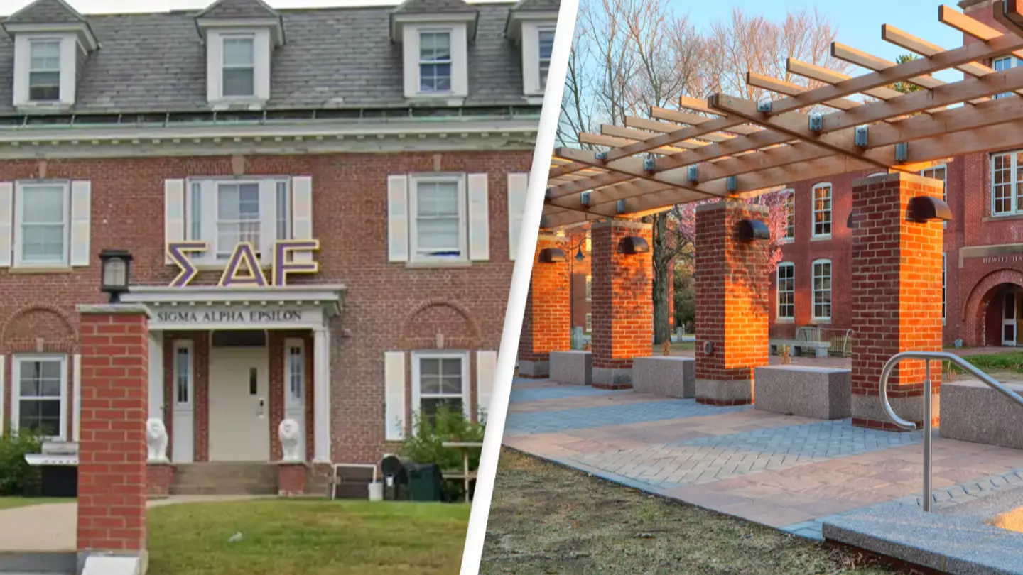 46 Frat Boys Charged Over Hazing Incident