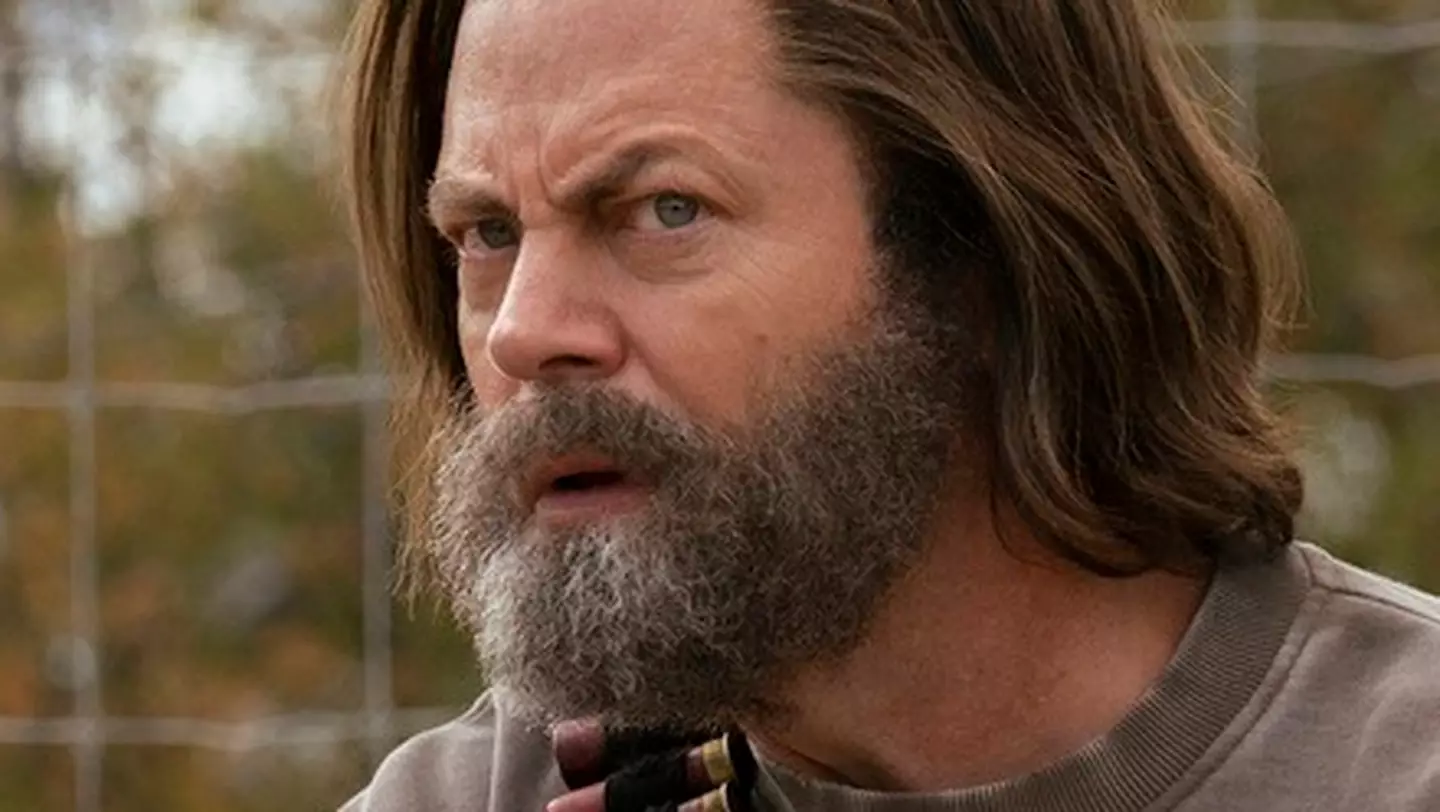 Nick Offerman as Bill.