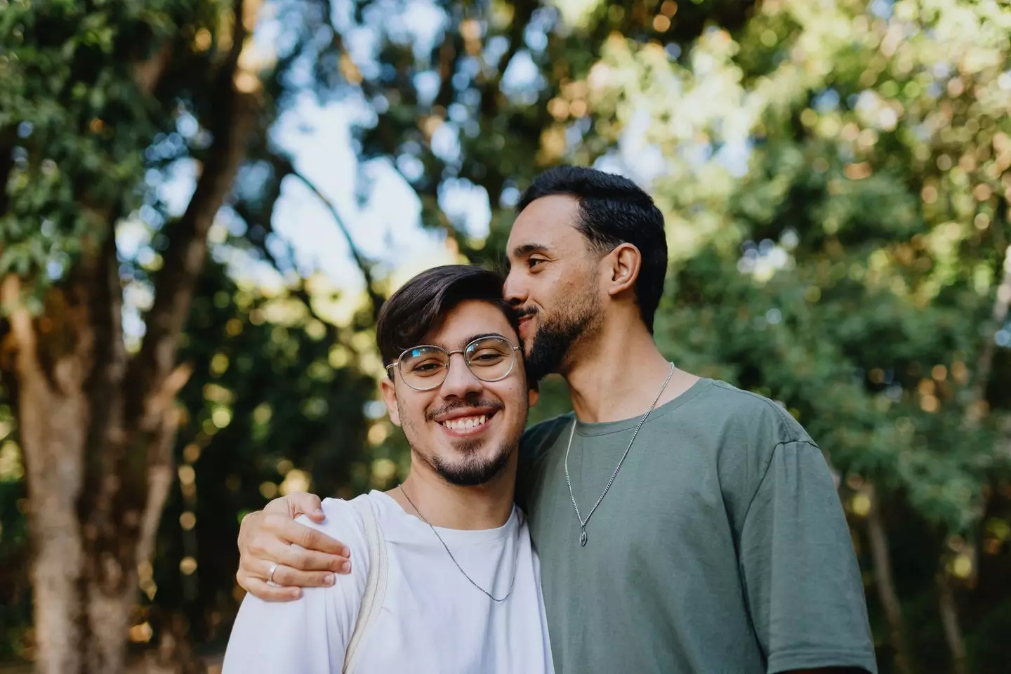 Comfort says successful couples don't give up on their sex lives (Getty Stock)