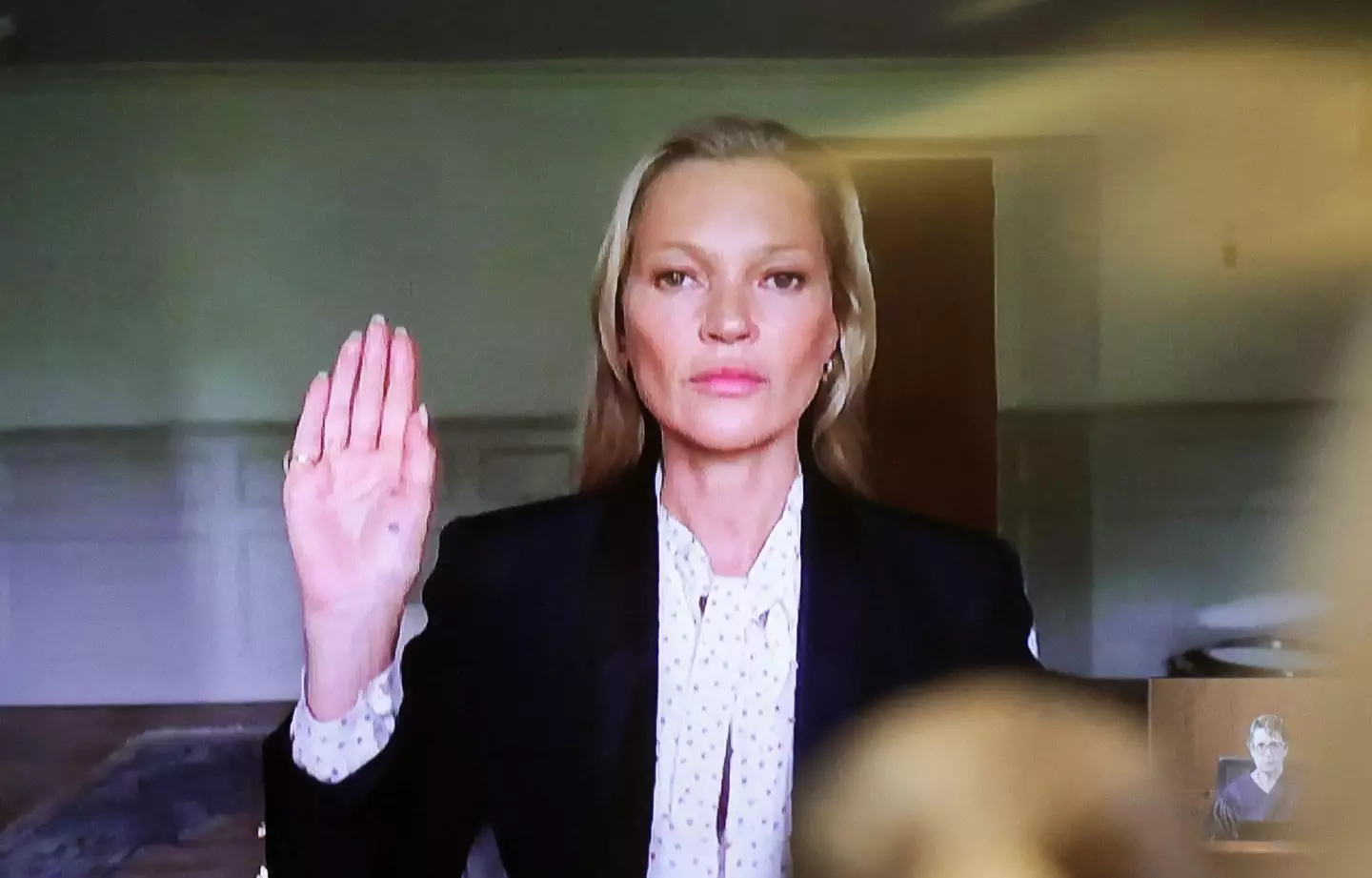 Kate Moss' testimony was cited as a key moment in the trial.