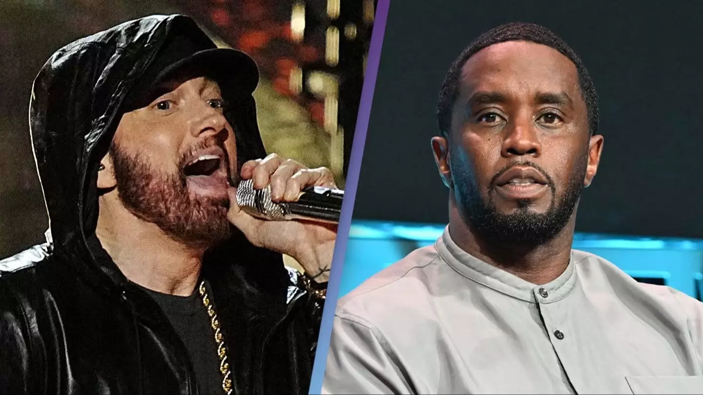 Eminem's brutal lyrics about Diddy revealed as fans claim they finally understand song's real meaning
