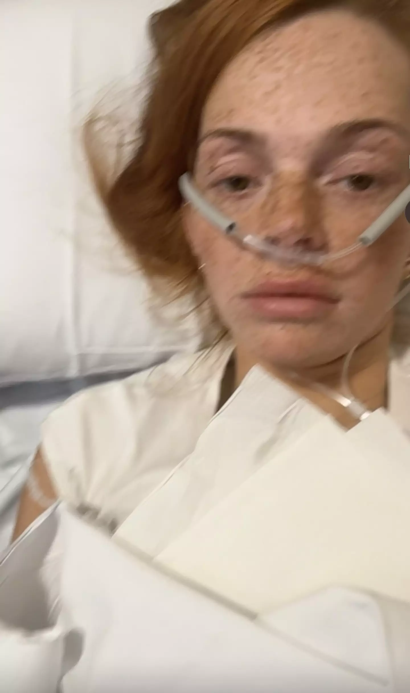 Georgia's symptoms were dismissed (Kennedy News and Media)