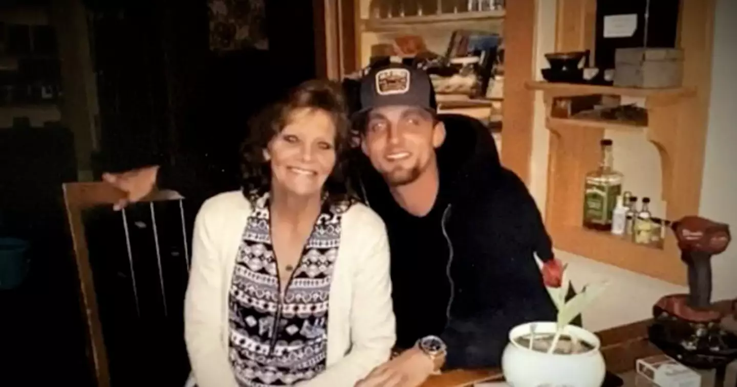 Randall with his mom (NBC News)