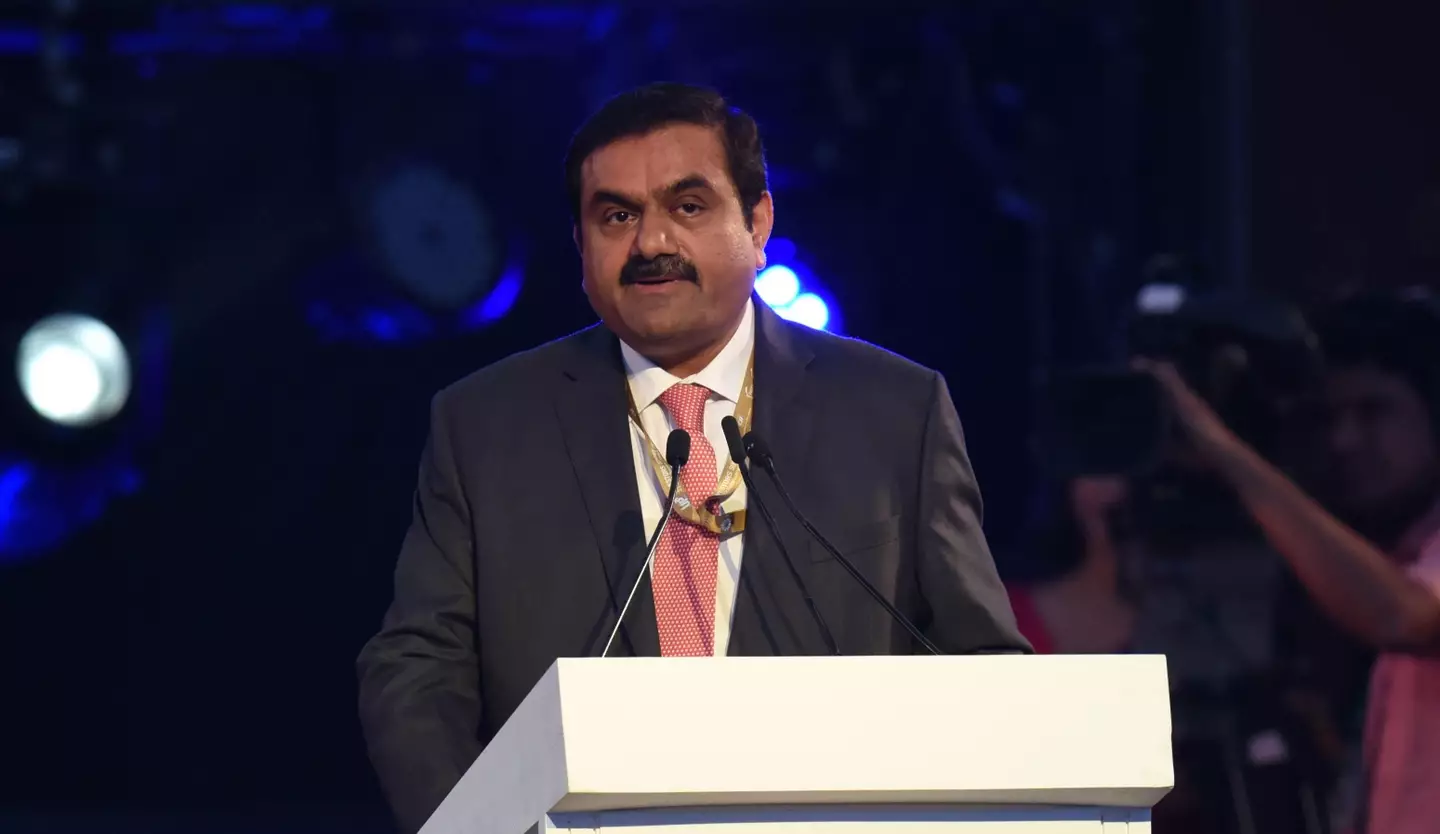 Gautam Adani did not take the usual route to becoming such a wealthy businessman.
