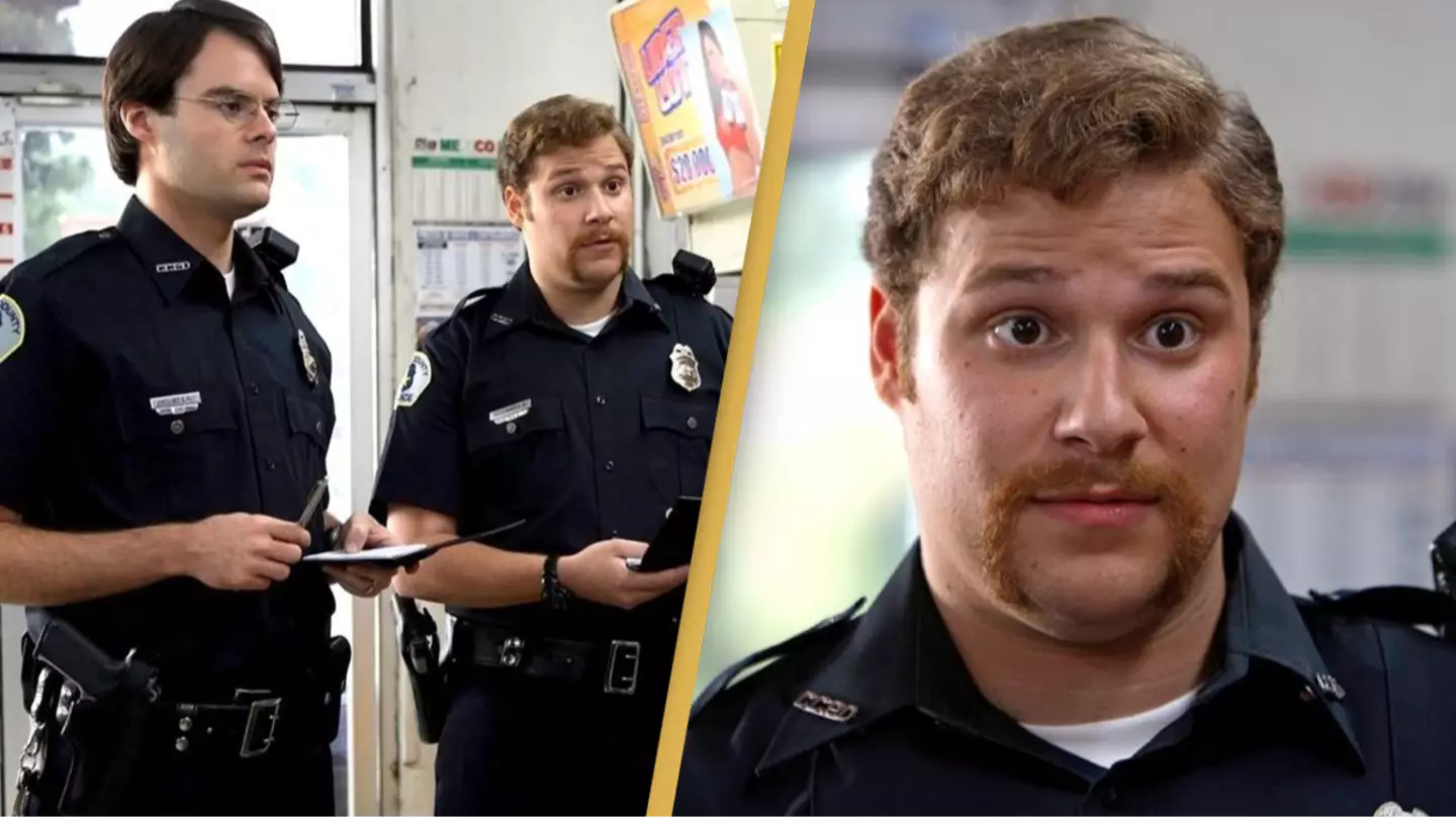 People shocked by Bill Hader and Seth Rogen's ages when they were in Superbad