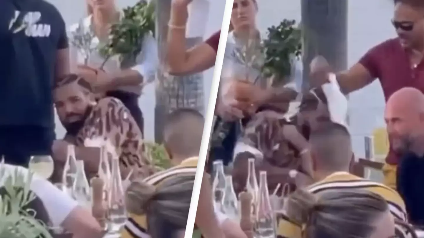 Drake Absolutely S**ts Himself Over A Bee In Hilarious Video