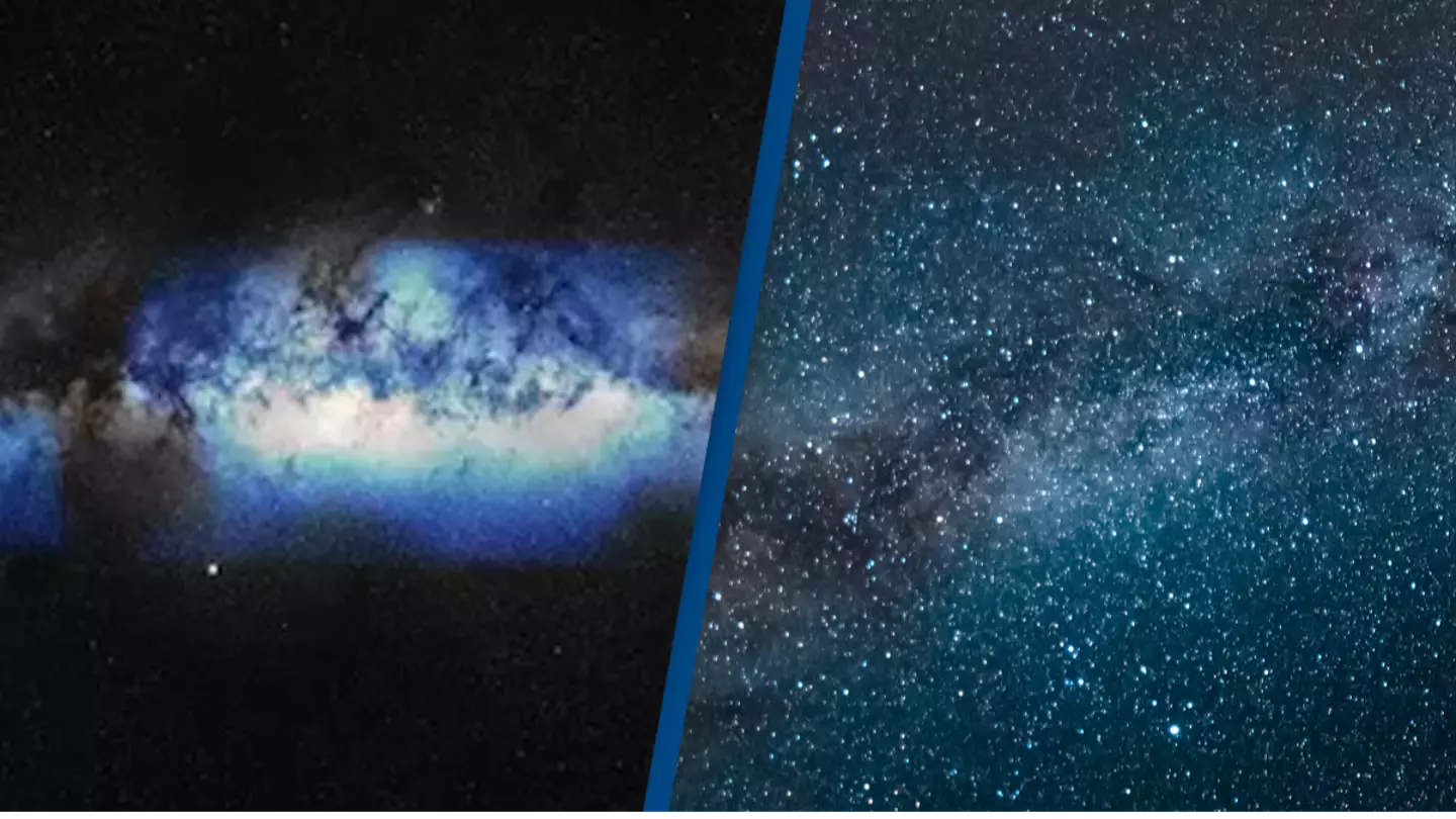 Scientists finally capture image of ‘ghost particles’ that show the Milky Way like we've never seen it before