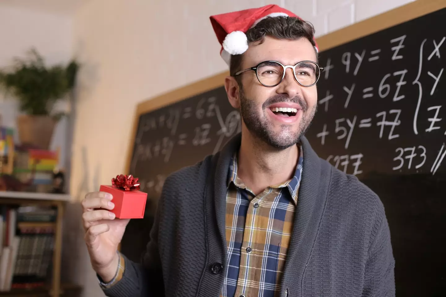 It's not uncommon for teachers to get Christmas presents from their students (Getty Stock)