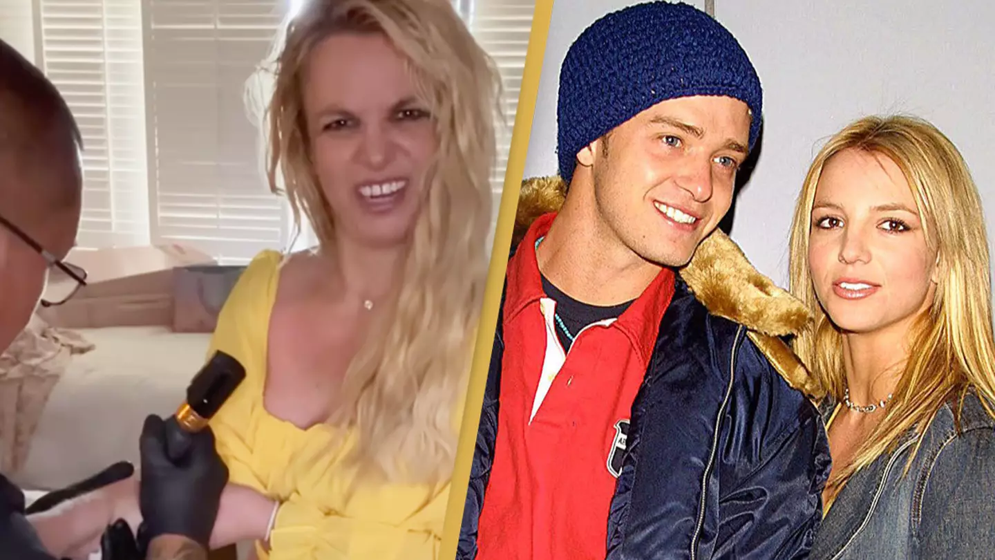 @britneyspears / Instagram / Abaca Press / Alamy Stock Photo