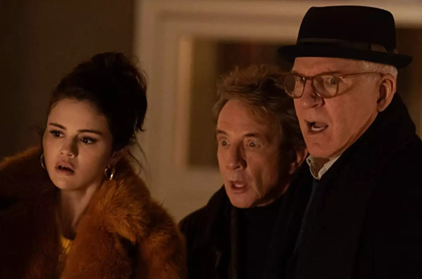 Short stars in 'Only Murders in the Building'.