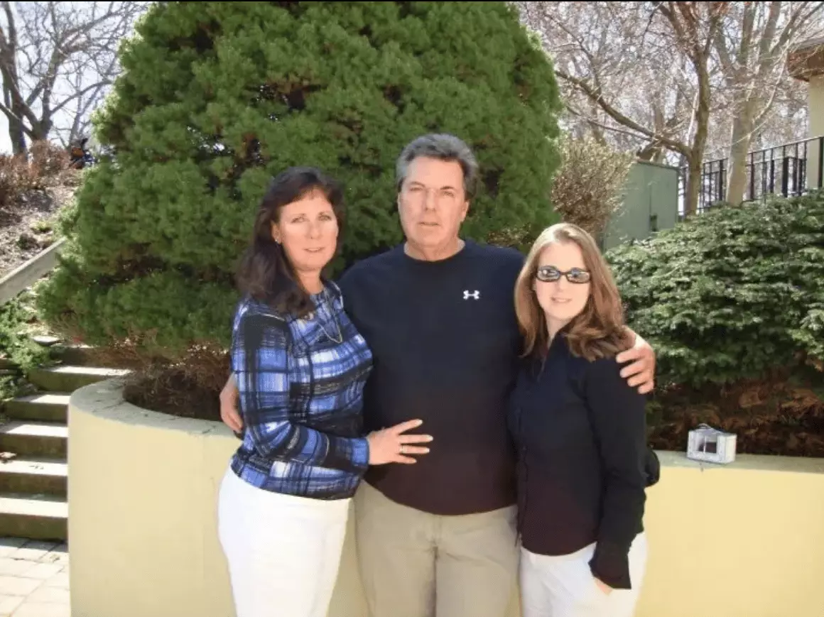 Linda leaves behind husband Bill and daughter Christina (Bill Stevenson / Facebook)