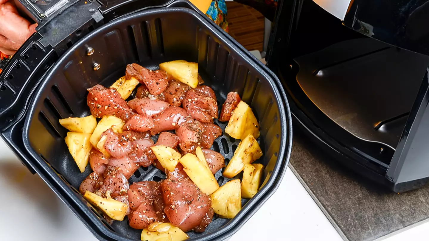 Expert warns against the one food item you should never cook in an air fryer
