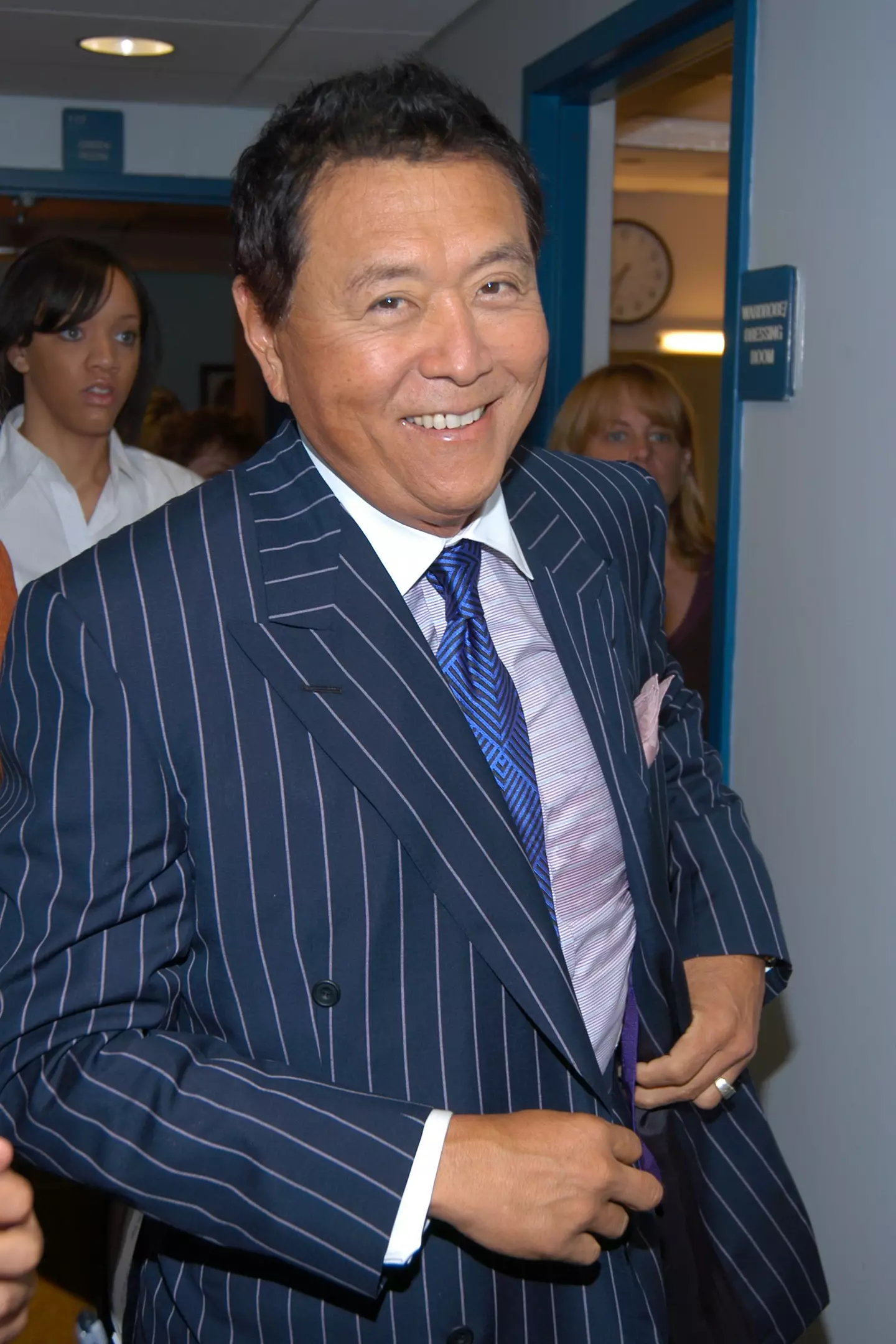 Robert Kiyosaki's net worth is said to be around $100 million.