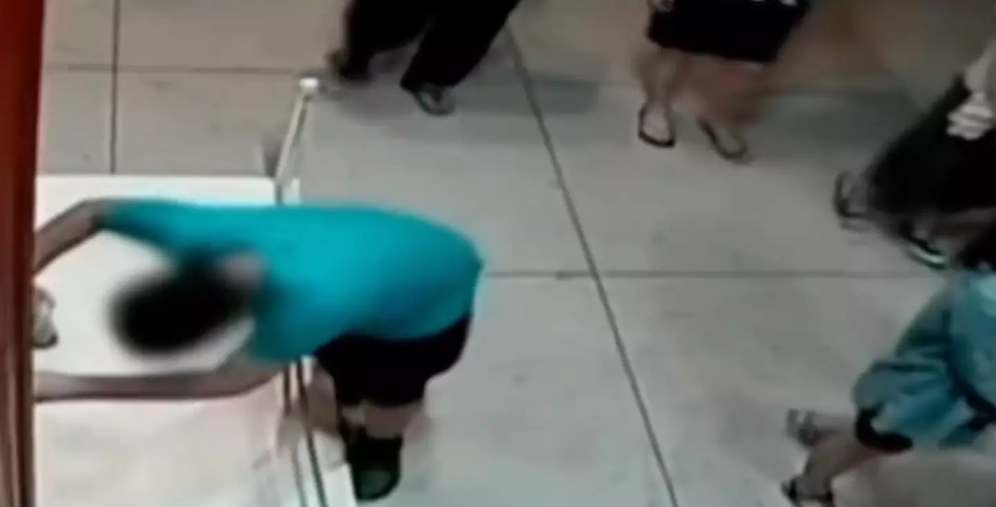 The boy's family did not have to pay for the damage.