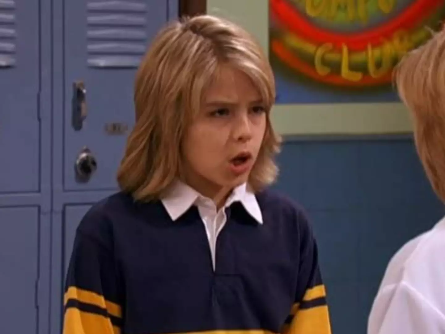 Sprouse says he was a 'f***ing a**hole'.