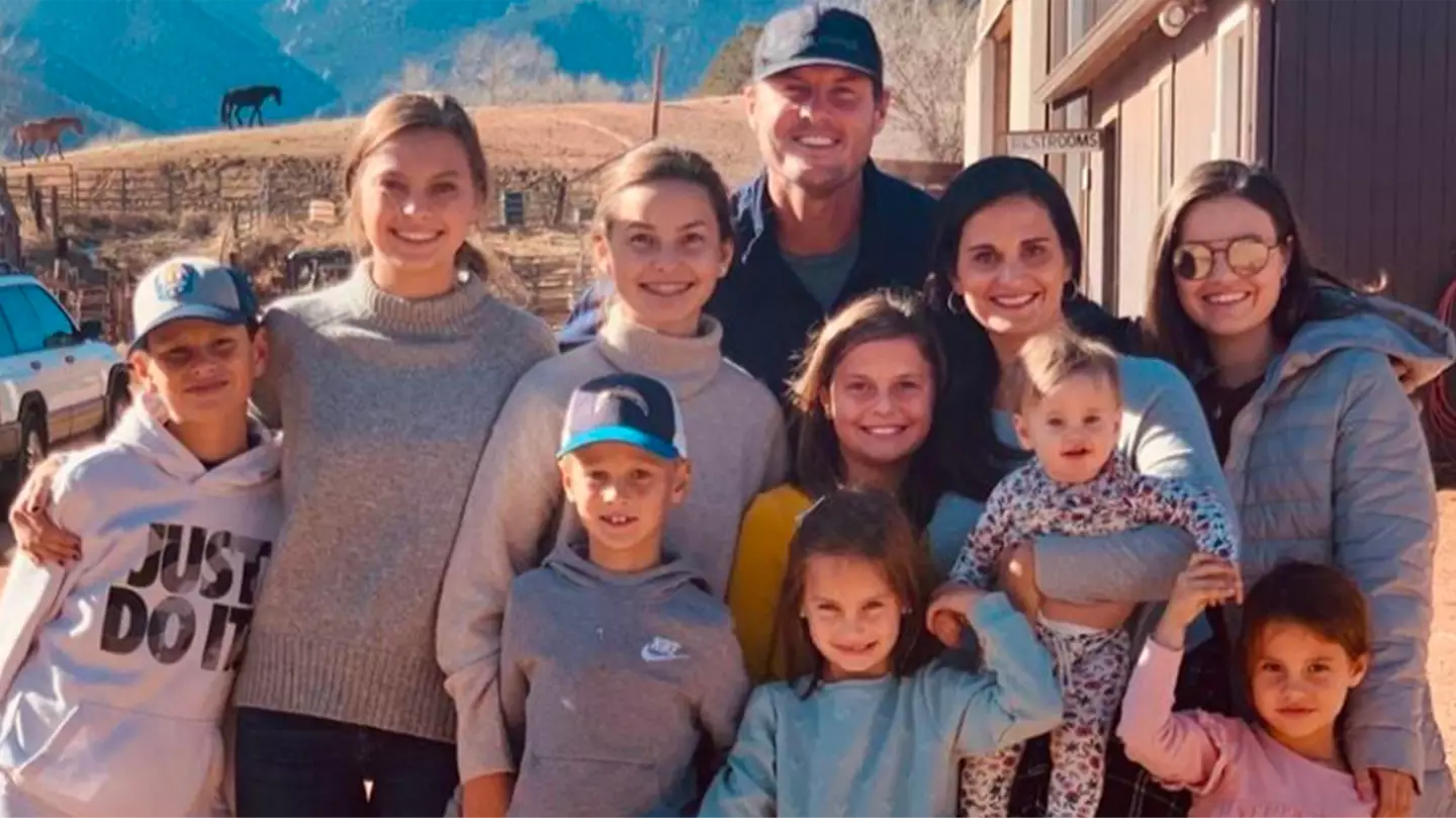 Former NFL player Philip Rivers says wife is expecting their 10th child