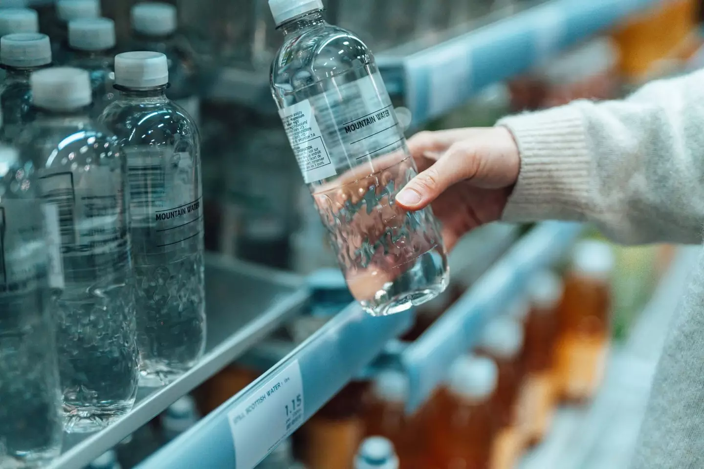 The study found nanoplastics, and a lot of them (Getty Stock Image)