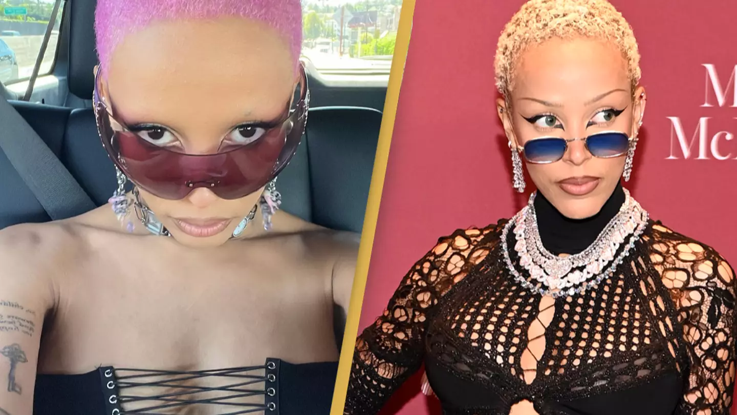 Instagram/@dojcat/Dave Kotinsky/Getty Images for Prince's Trust Gala