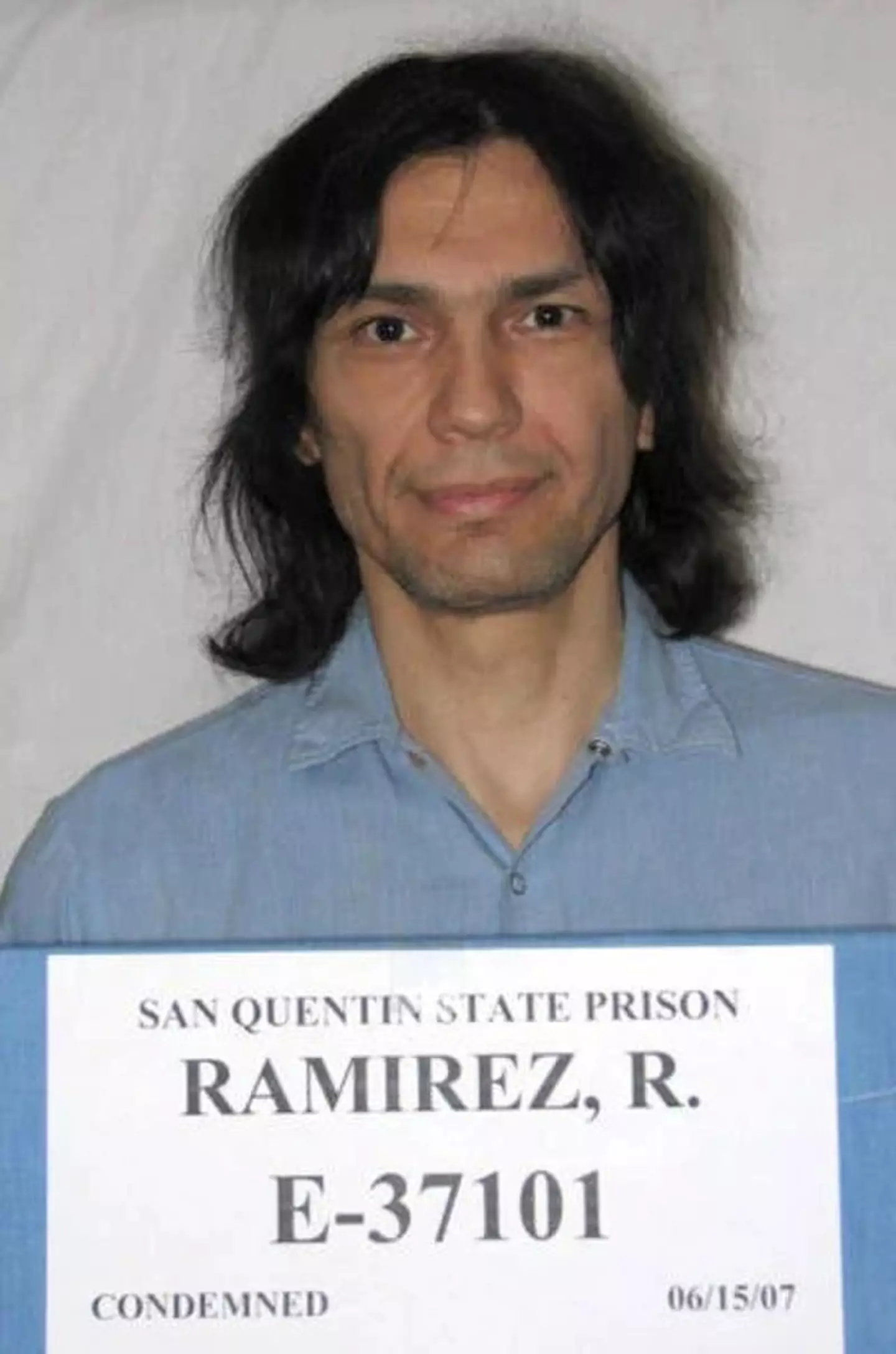 He died of lymphoma in 2013. (San Quentin State Prison/California Department of Corrections and Rehabilitation)
